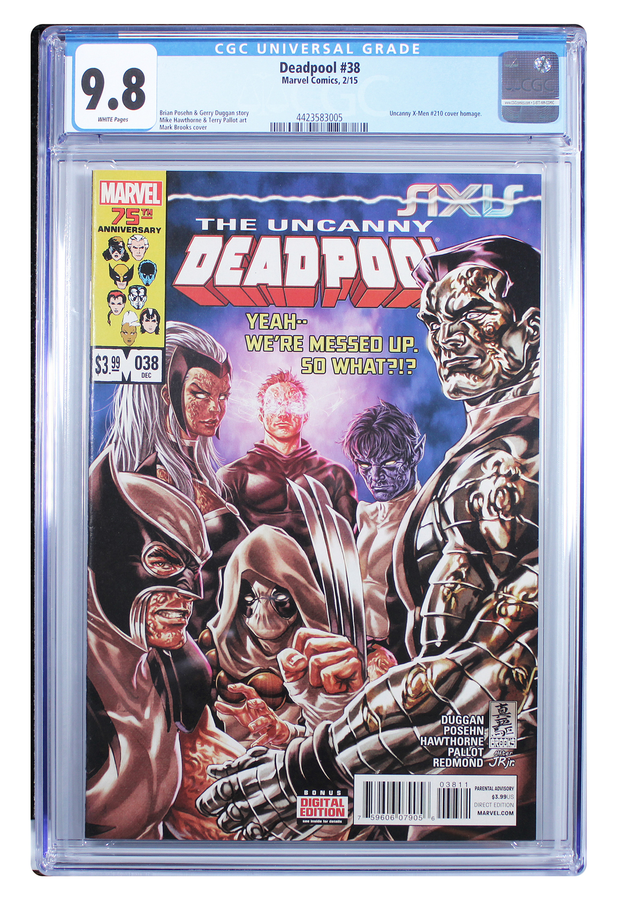 Deadpool #38