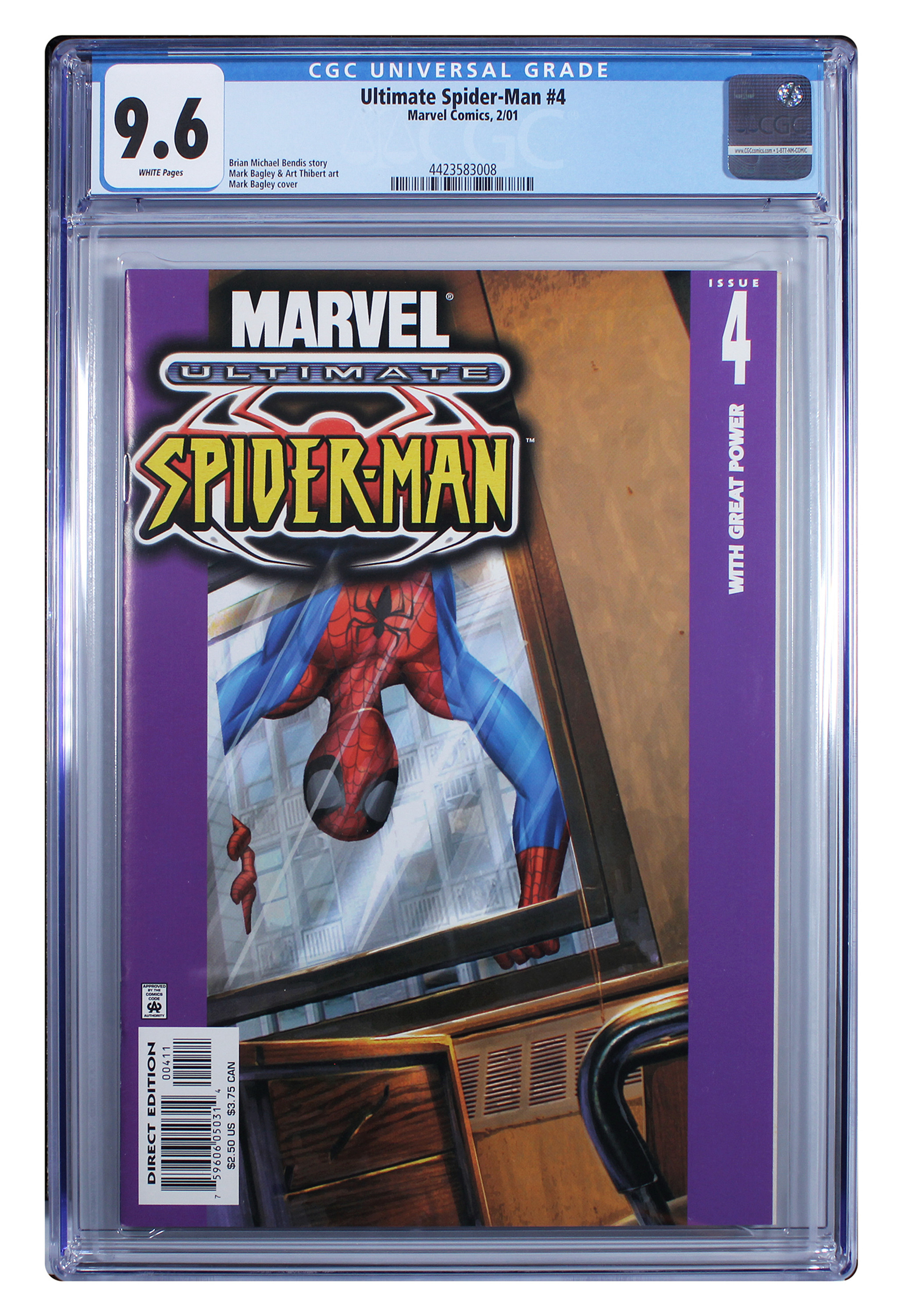 Ultimate Spider-Man #4