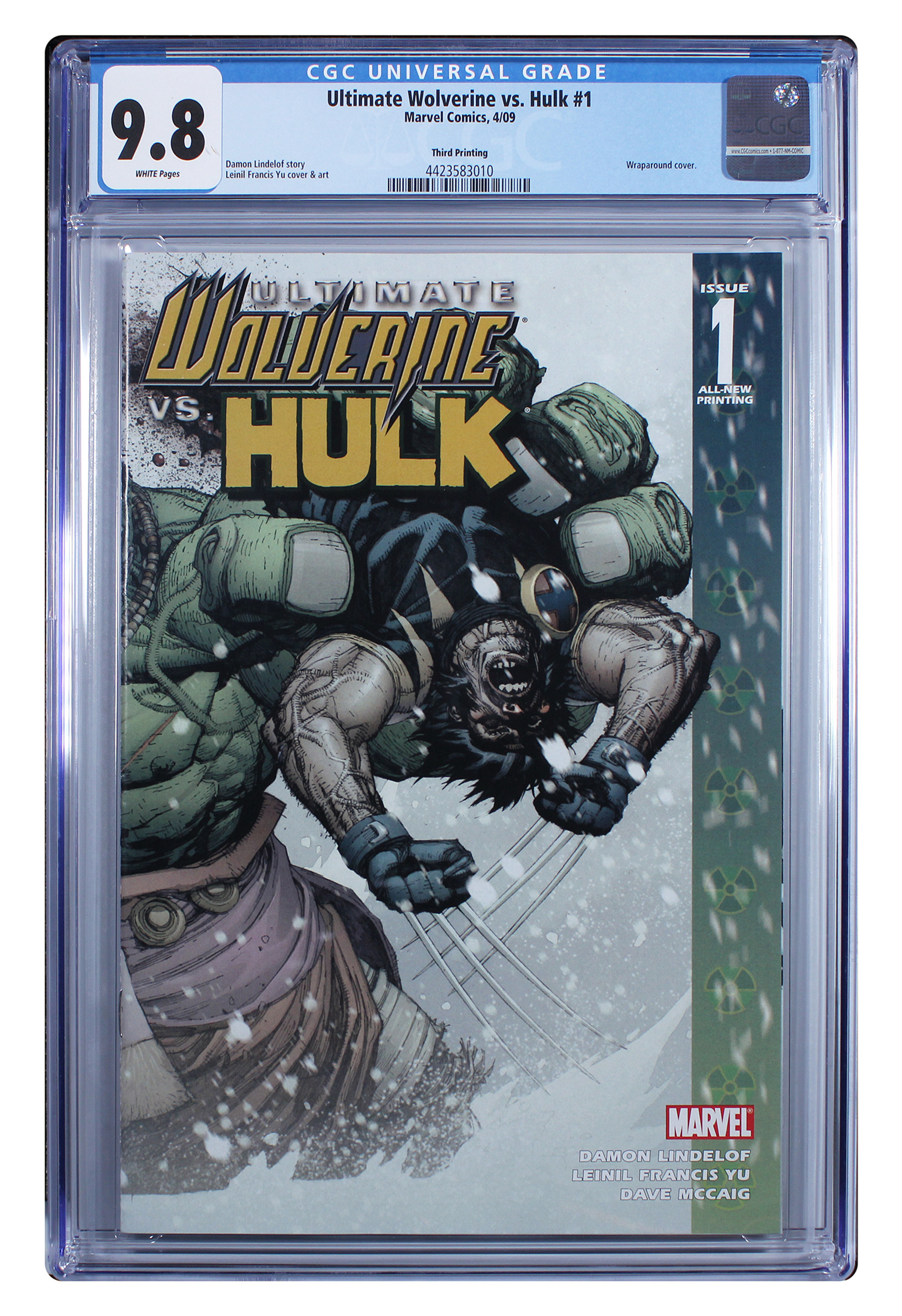 Ultimate Wolverine vs. Hulk #1 Third Printing
