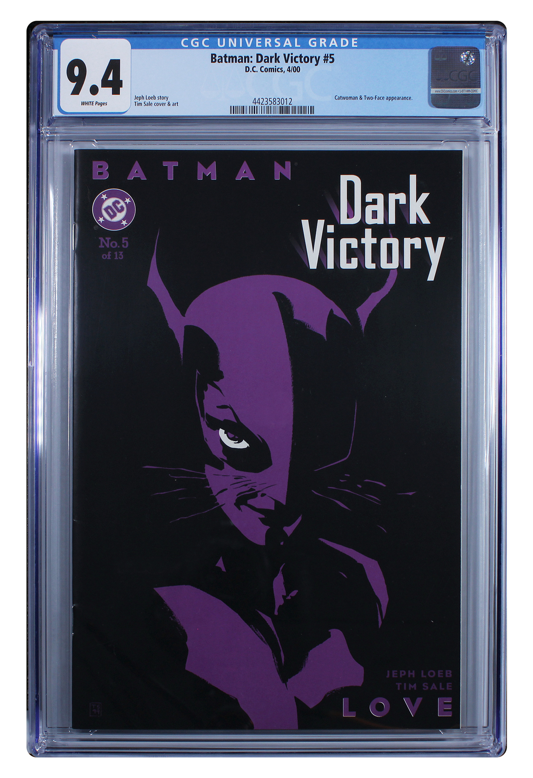 Batman: Dark Victory #5