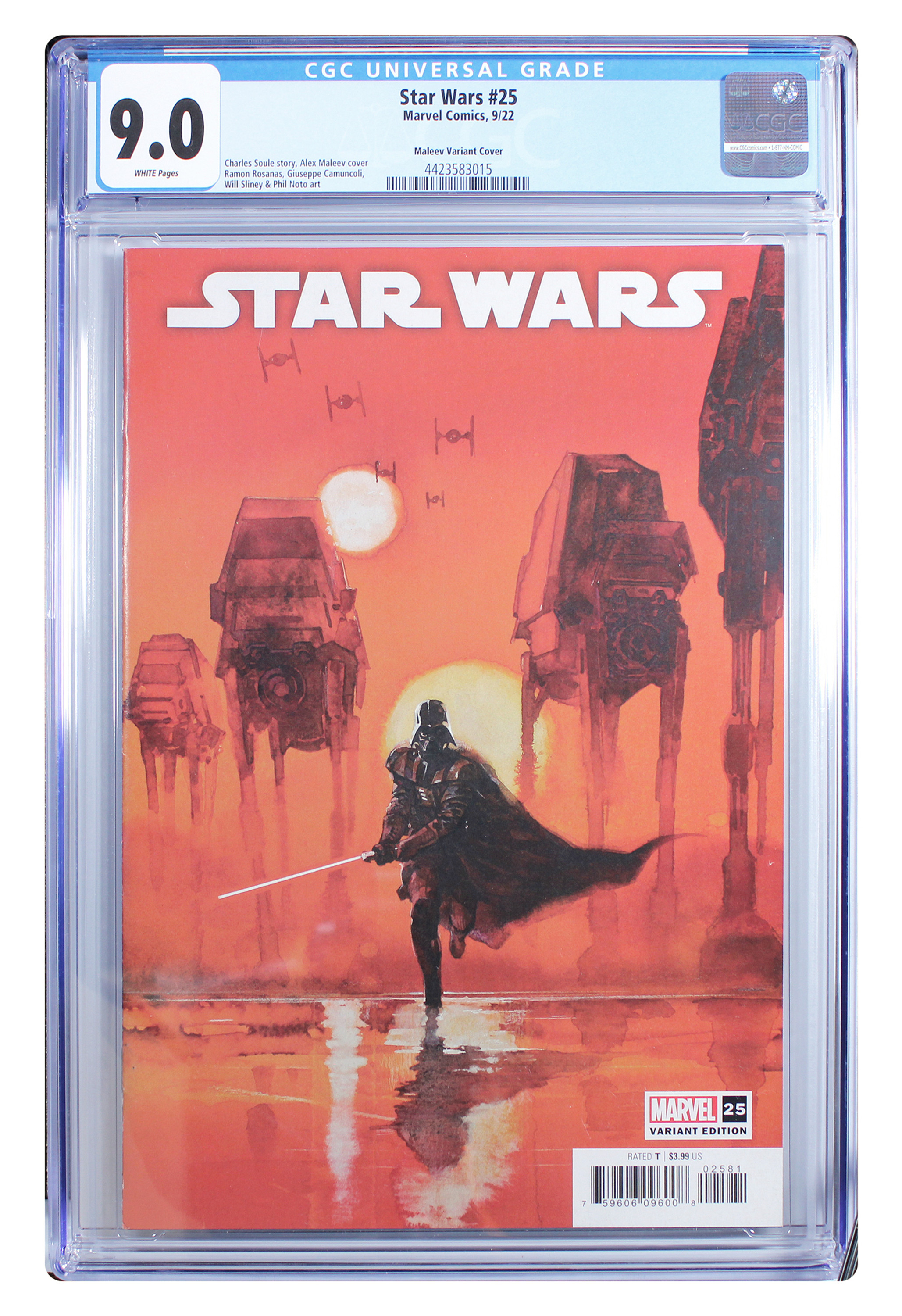 Star Wars #25 Maleev Variant