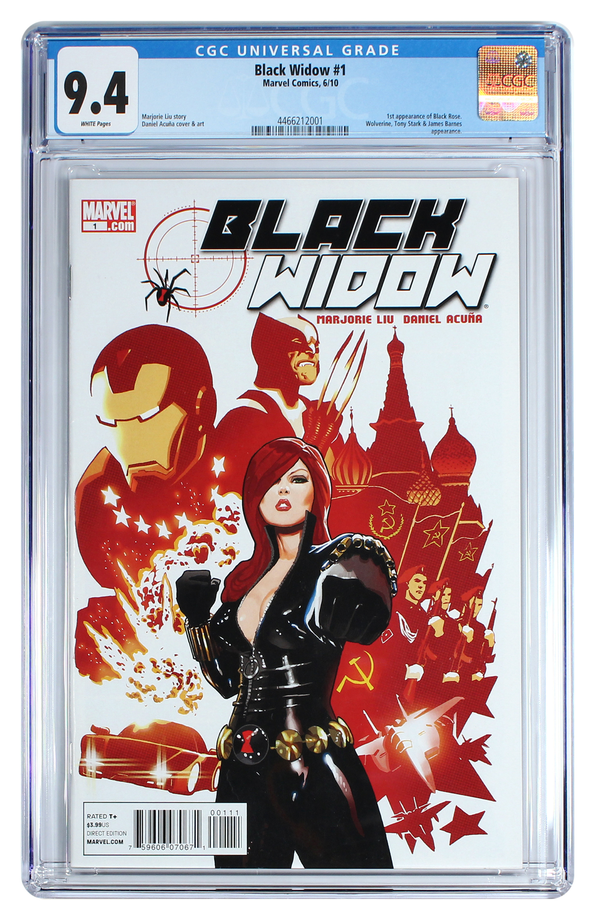 Black Widow #1