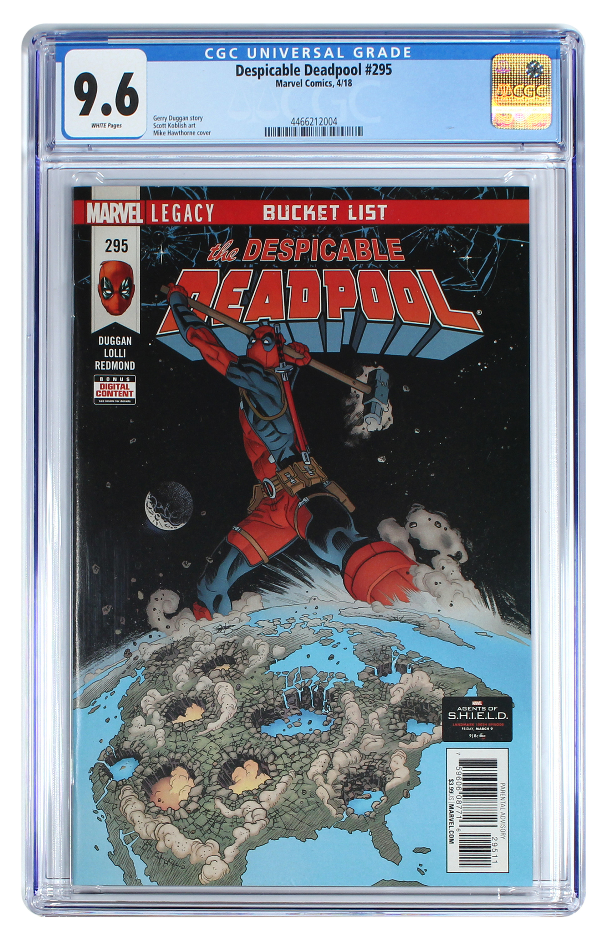 Despicable Deadpool #295