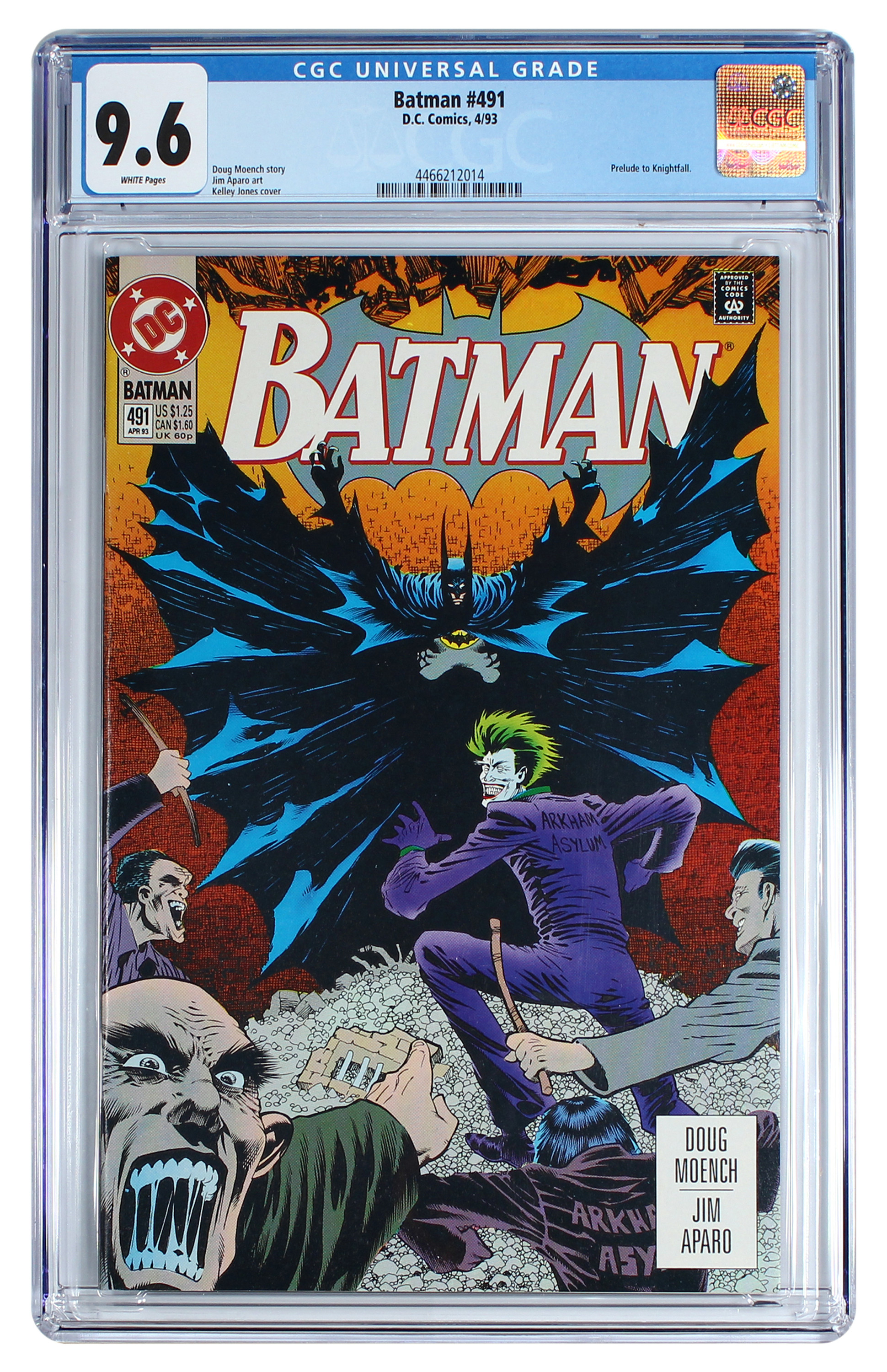 Batman #491