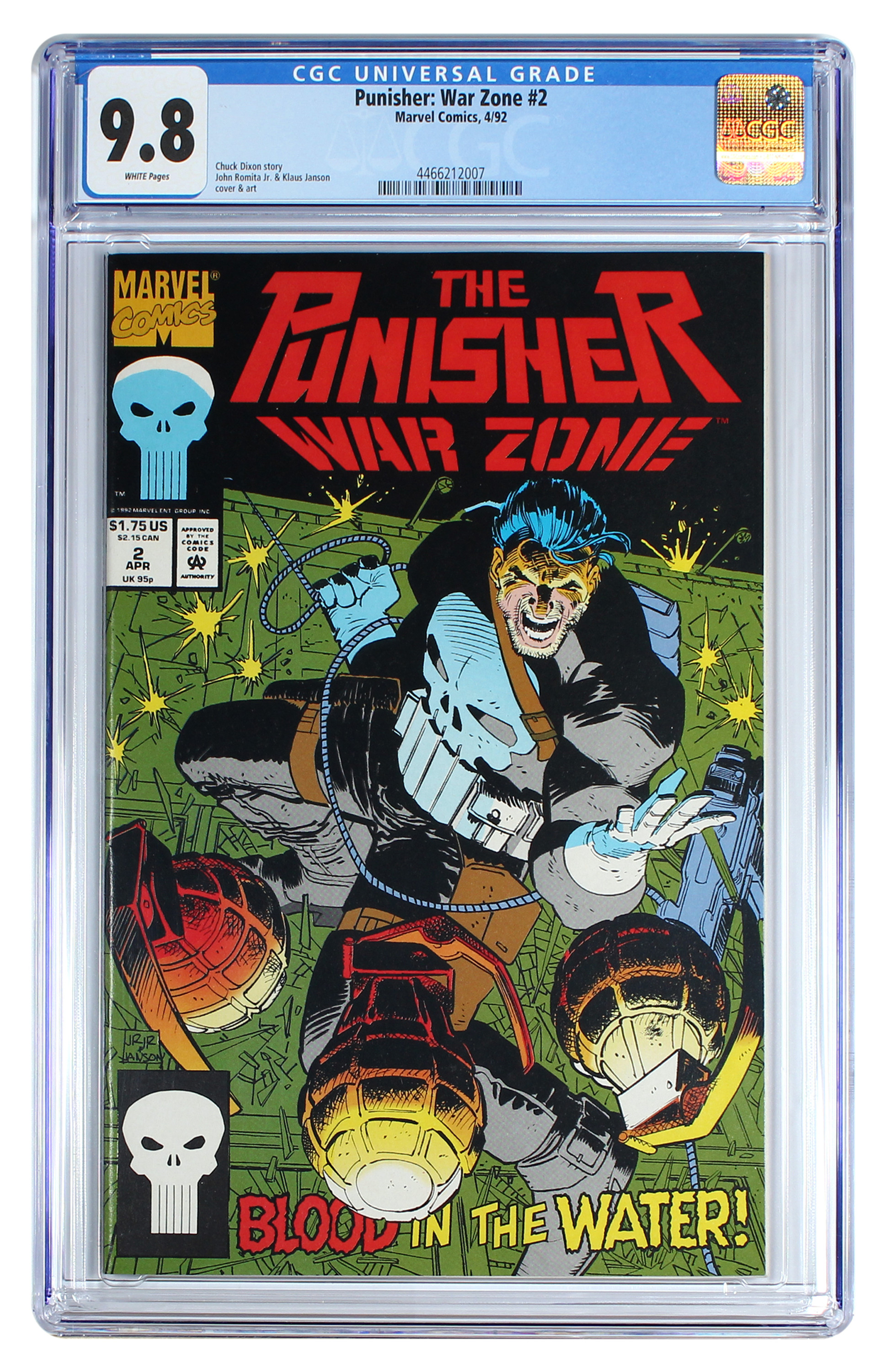 Punisher War Zone #2