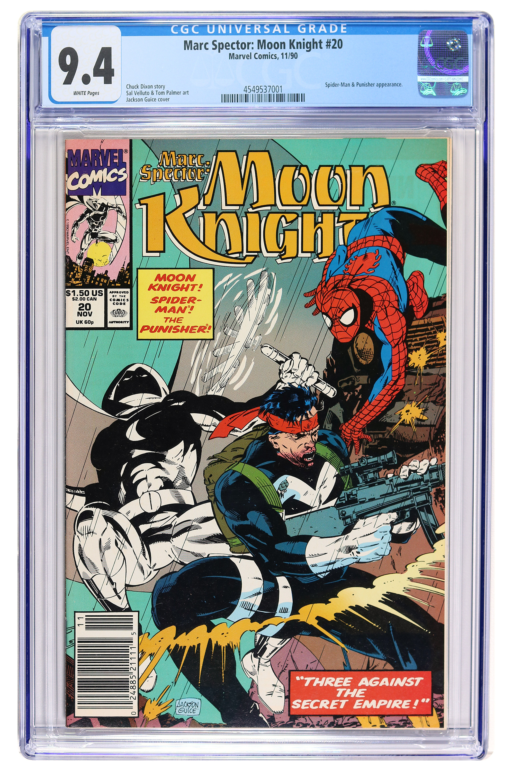 Marc Spector: Moon Knight #20
