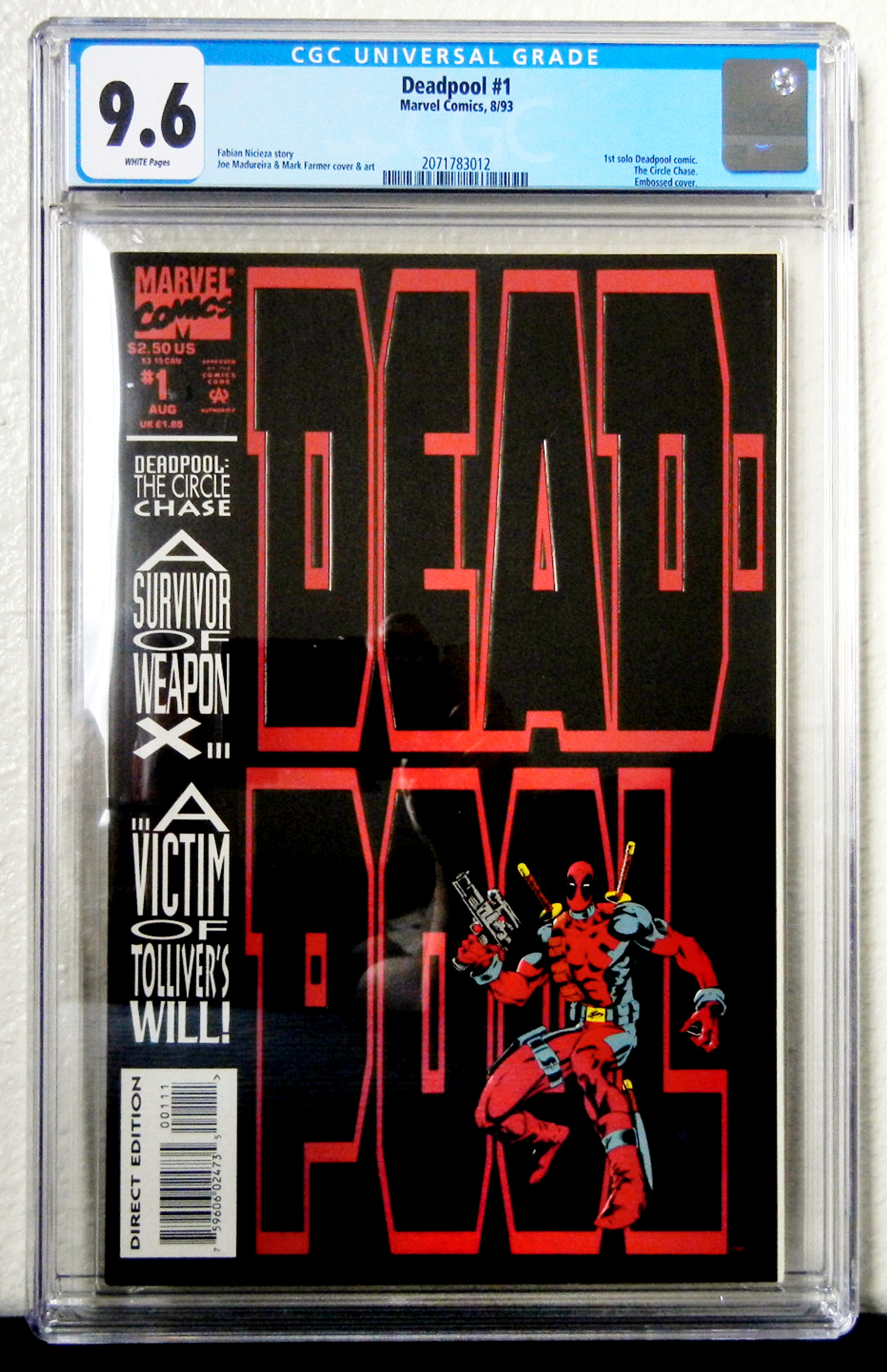 Deadpool (The Circle Chase) #1 Front