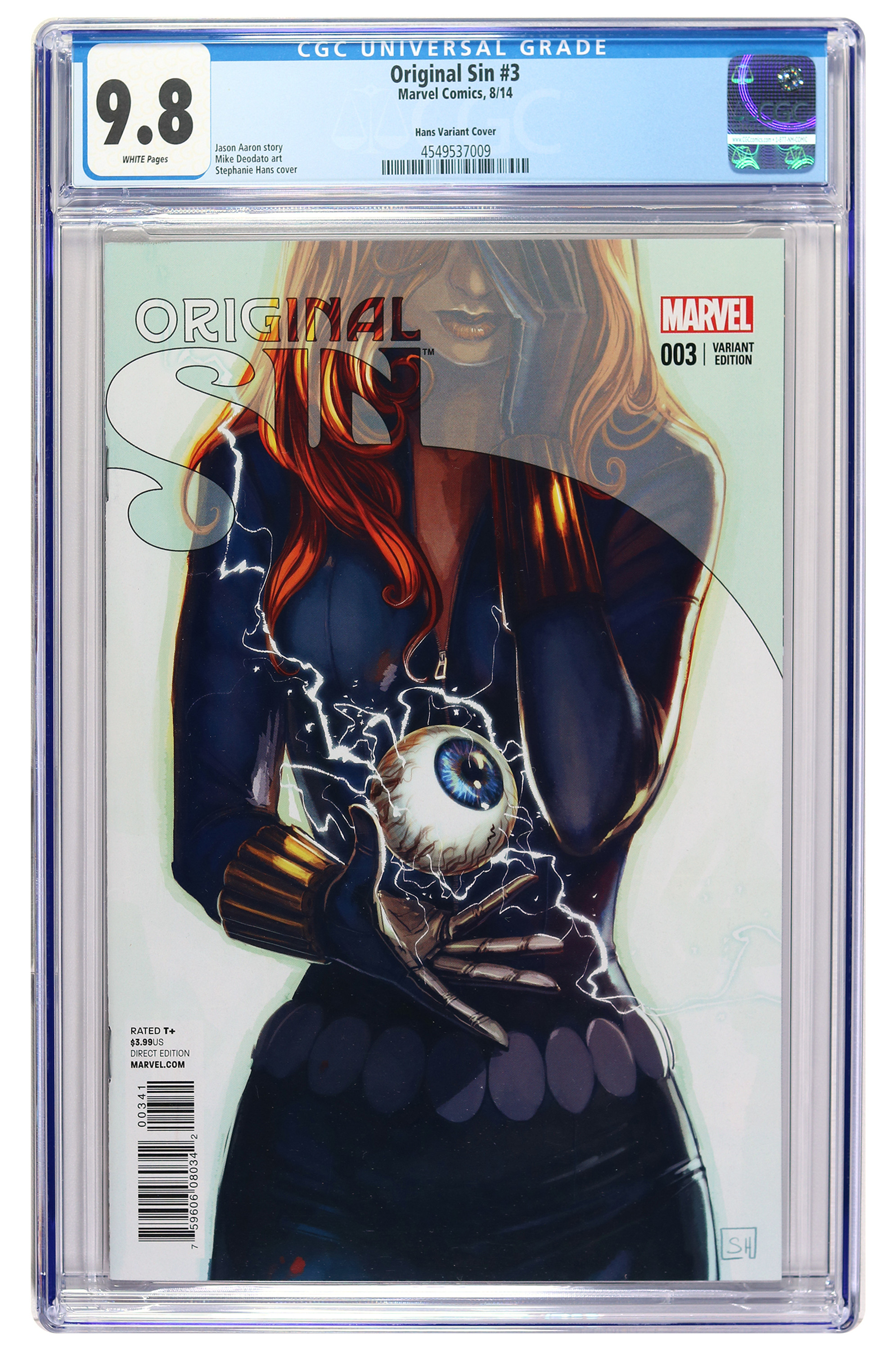 Original Sin #3 Hans Variant Cover