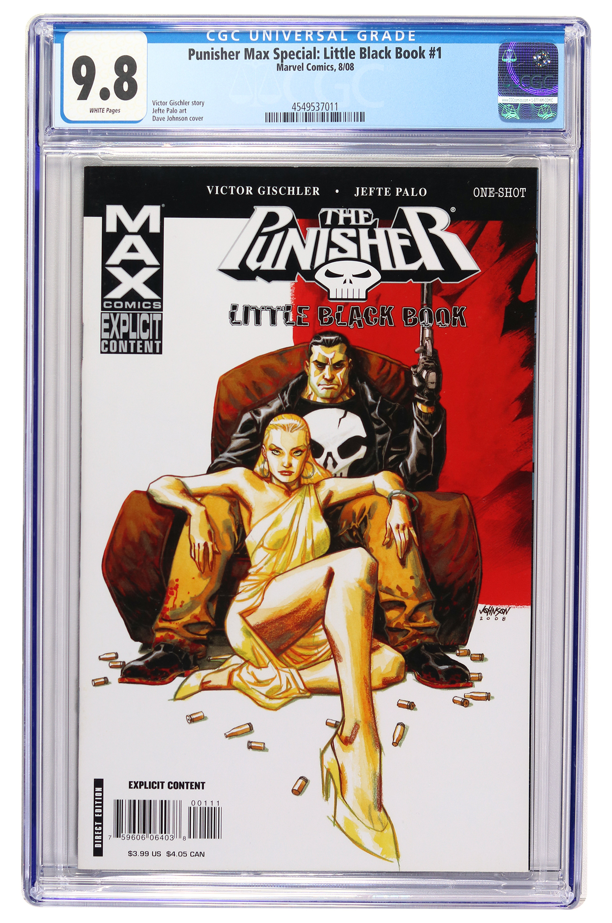 Punisher Max Special: Little Black Book #1