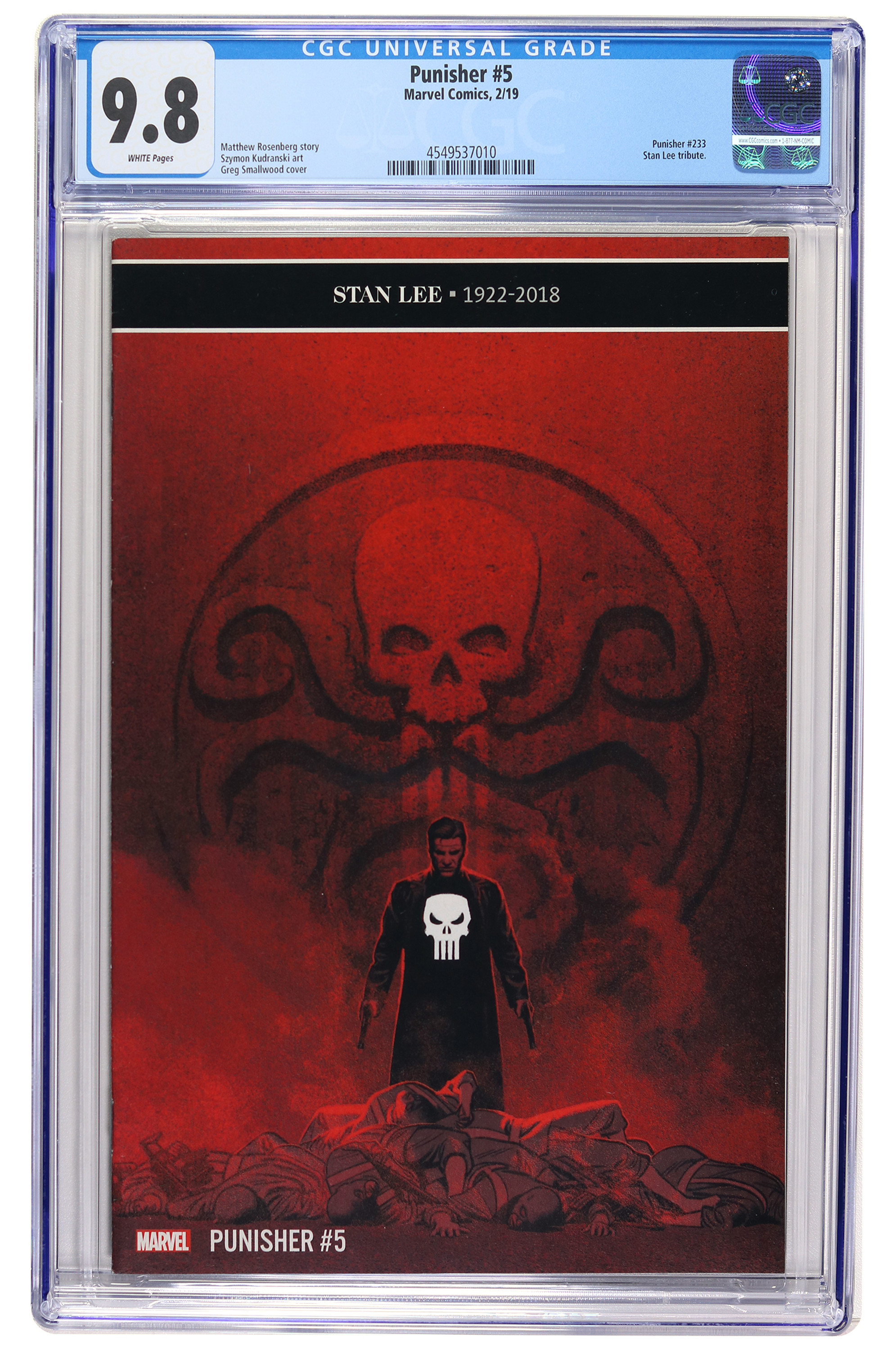 Punisher (2018) #5