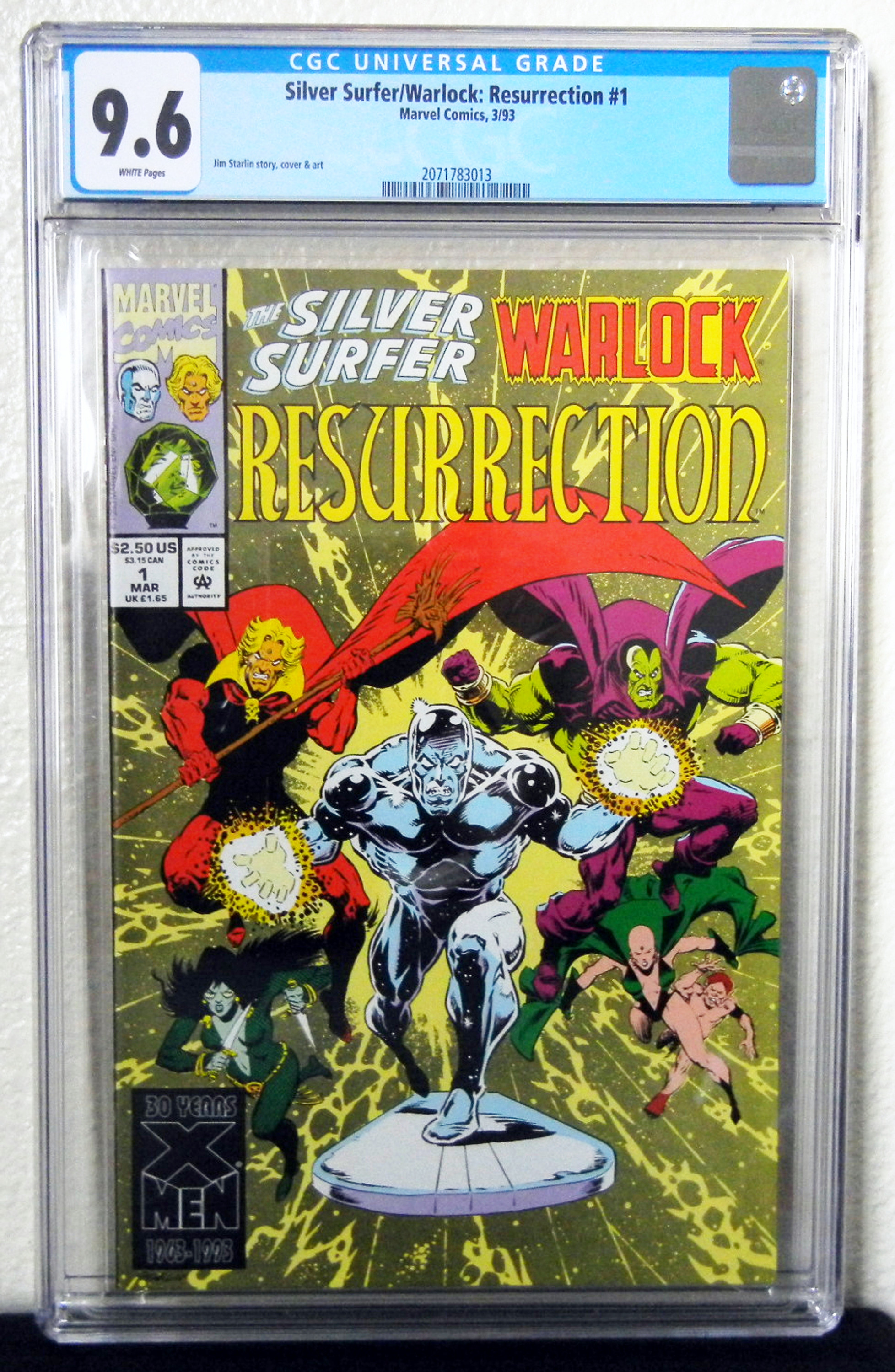 Silver Surfer/Warlock: Resurrection #1 Front