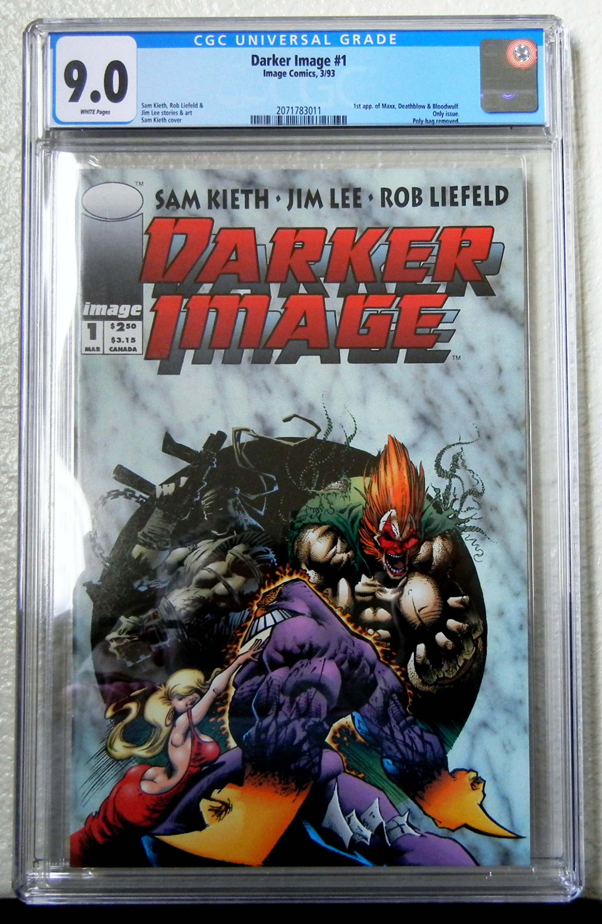 Darker Image #1 Front