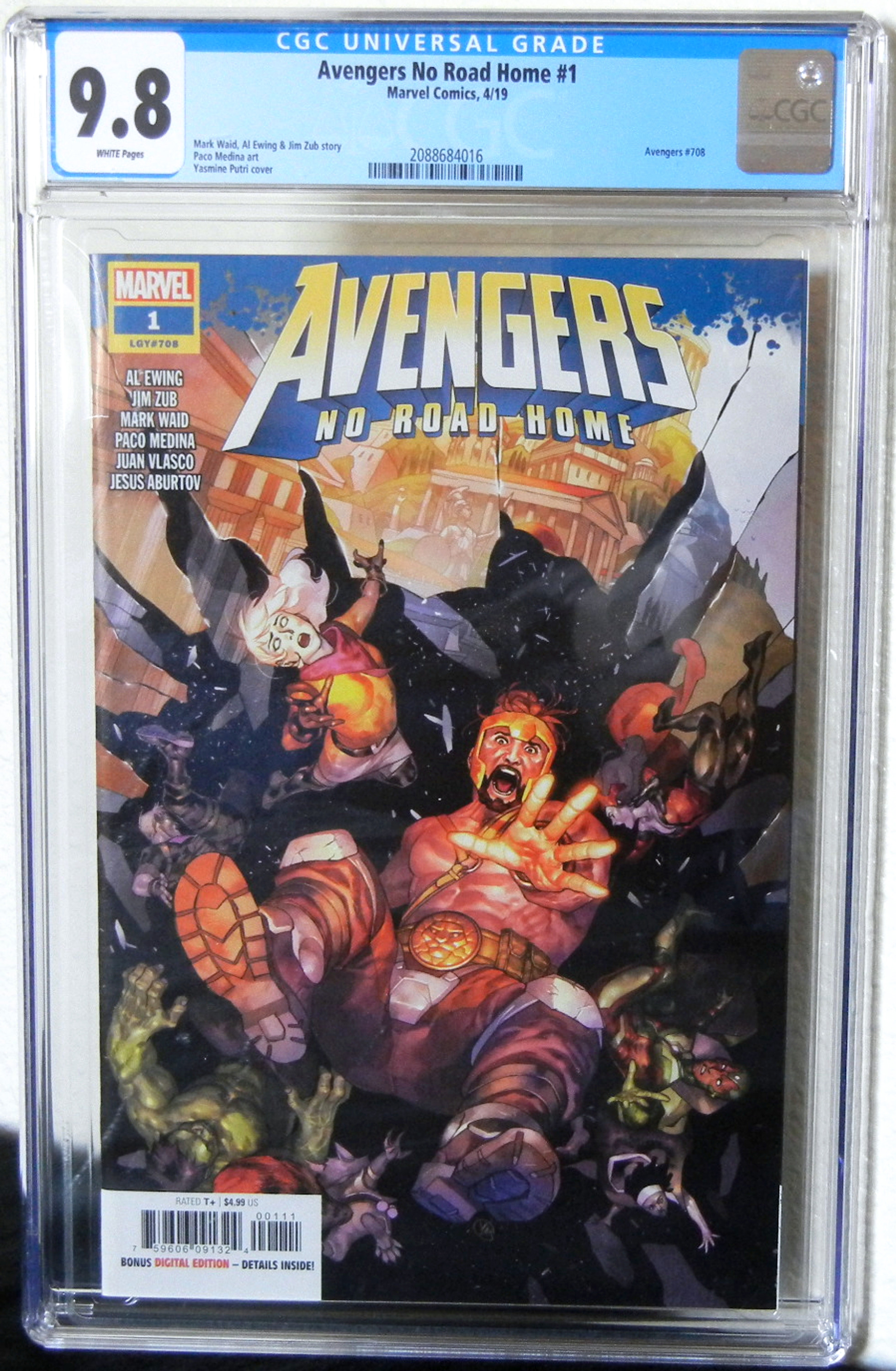 Avengers No Road Home #1