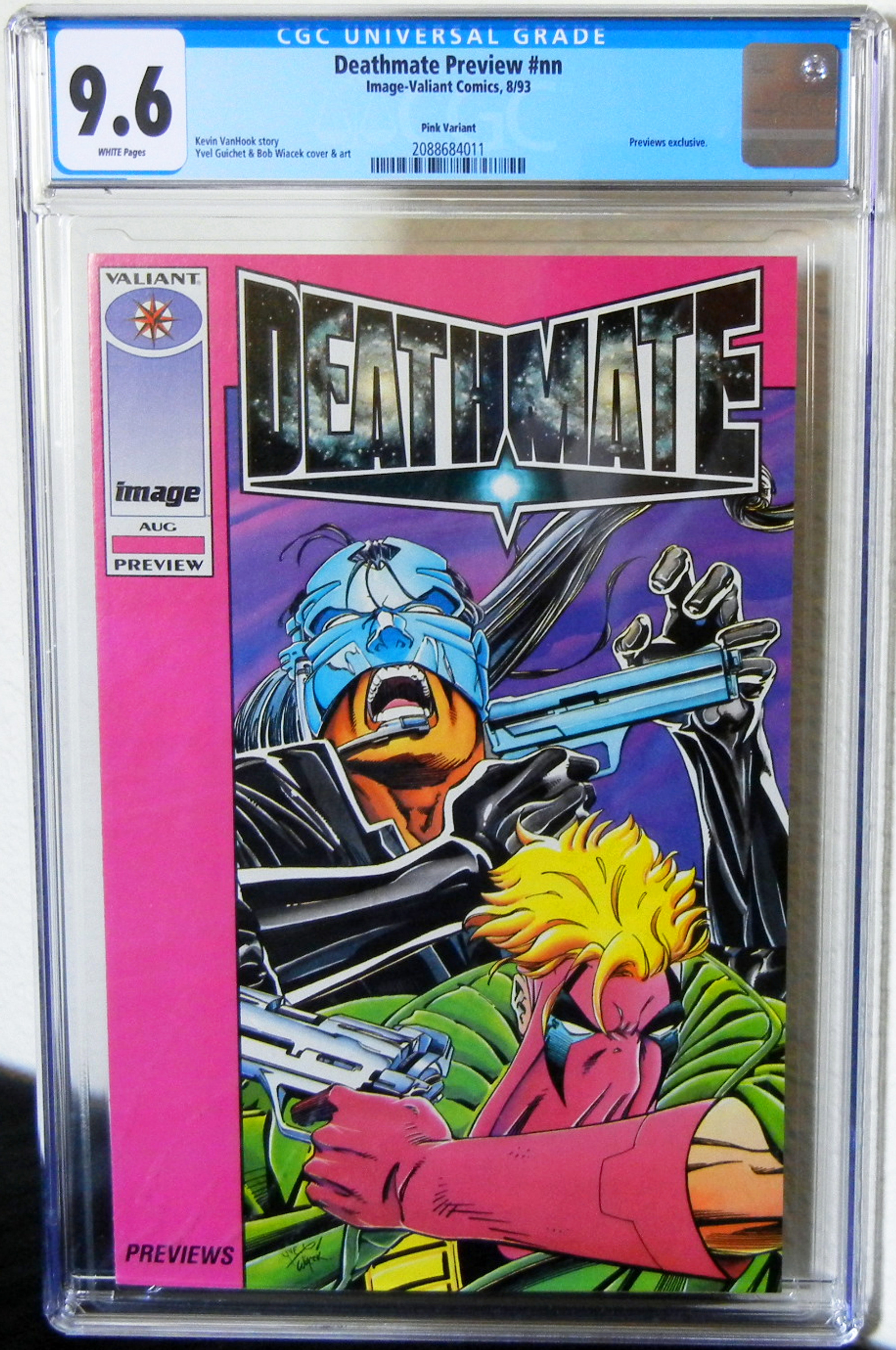 Deathmate Preview Pink Variant