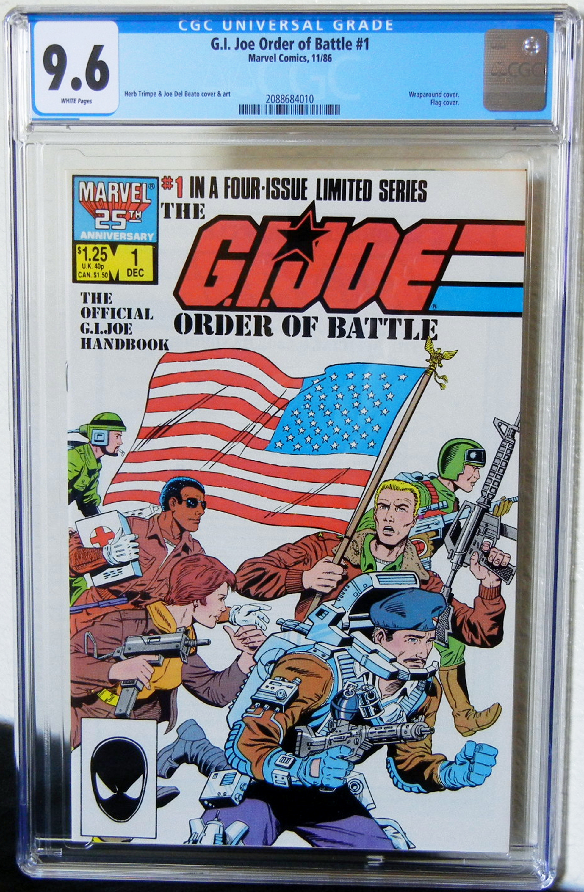 G.I. Joe Order of Battle #1