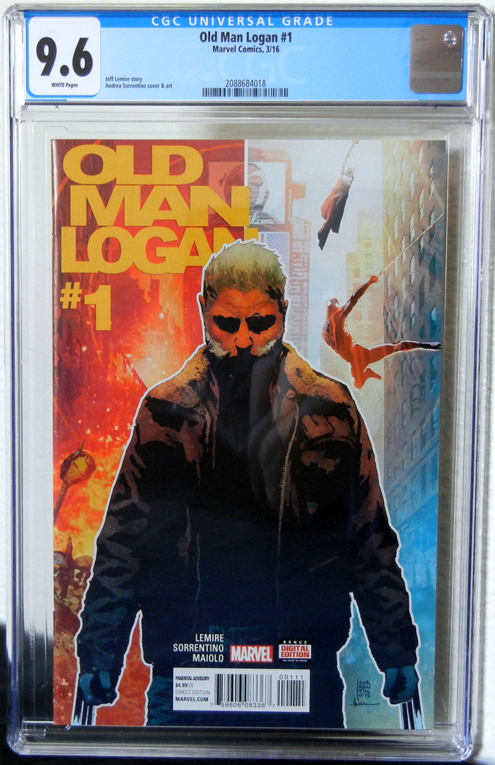 Old Man Logan #1