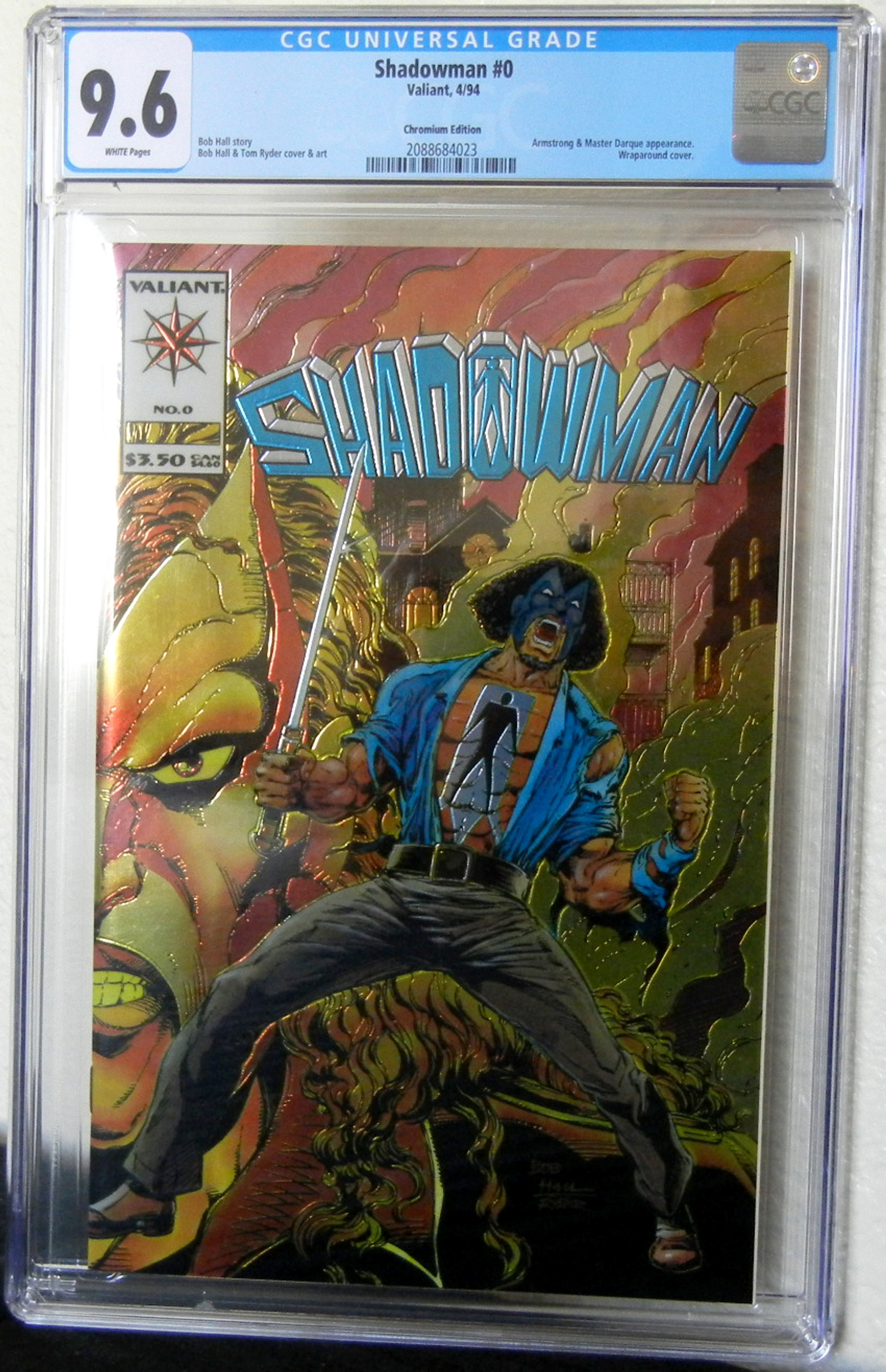Shadowman #0 Chromium Edition