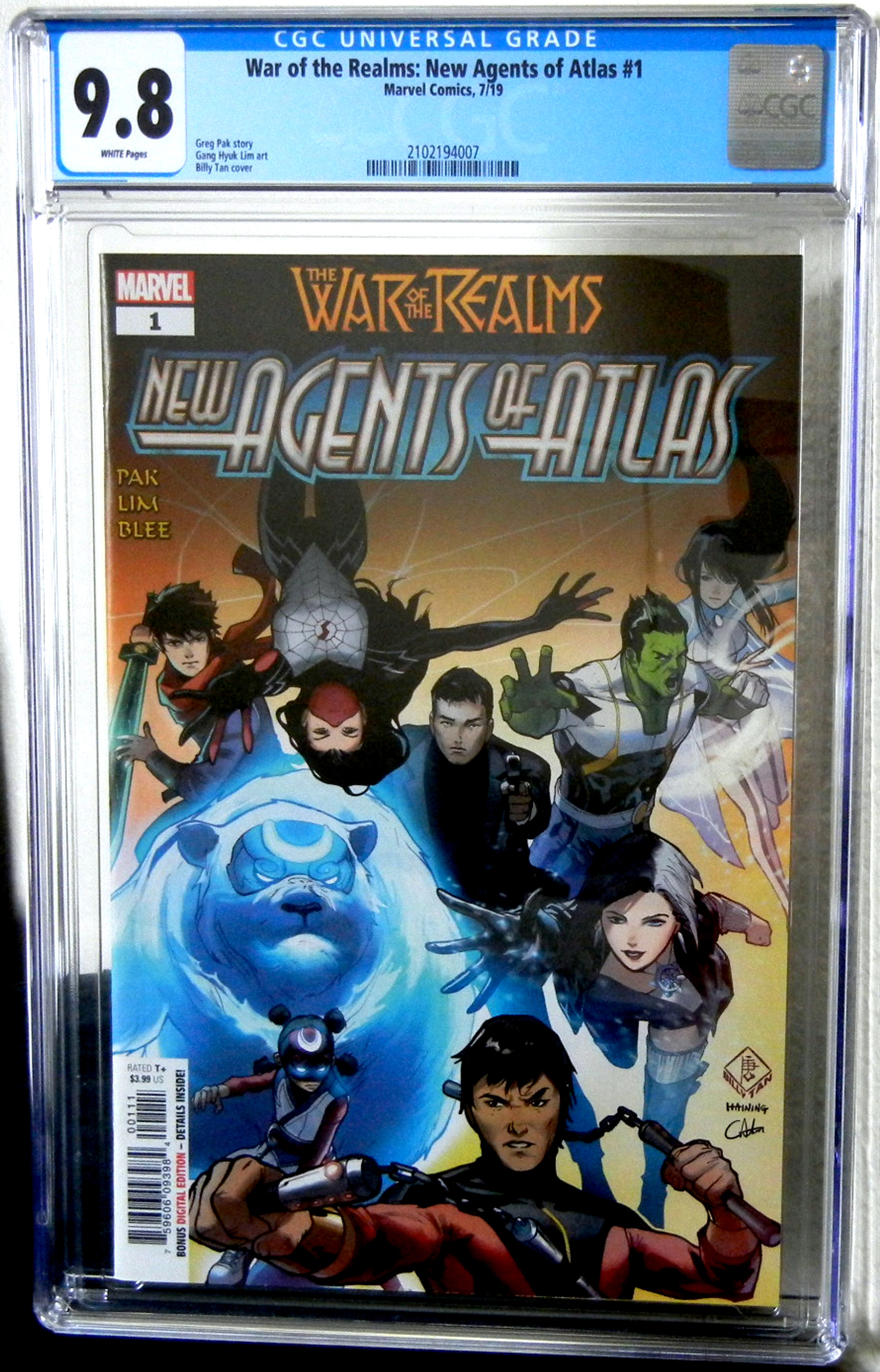 War of the Realms: New Agents of Atlas #1