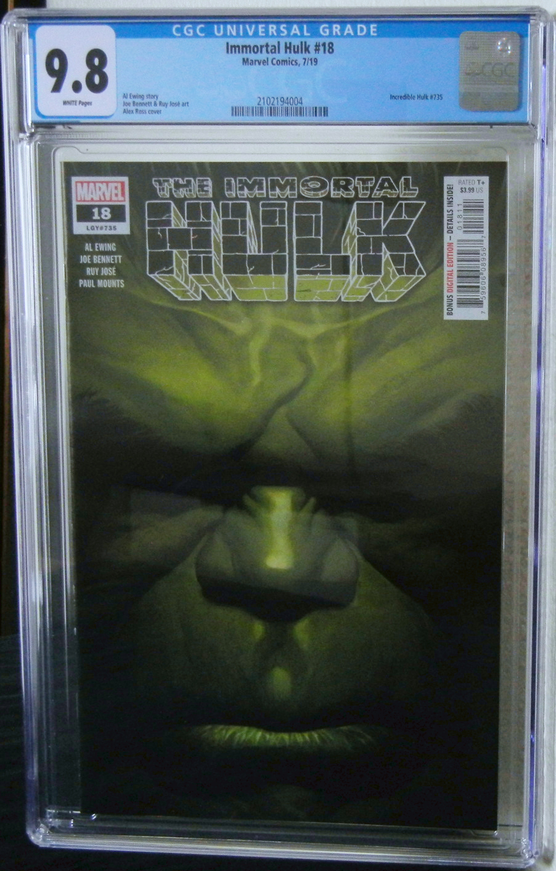 Immortal Hulk #18