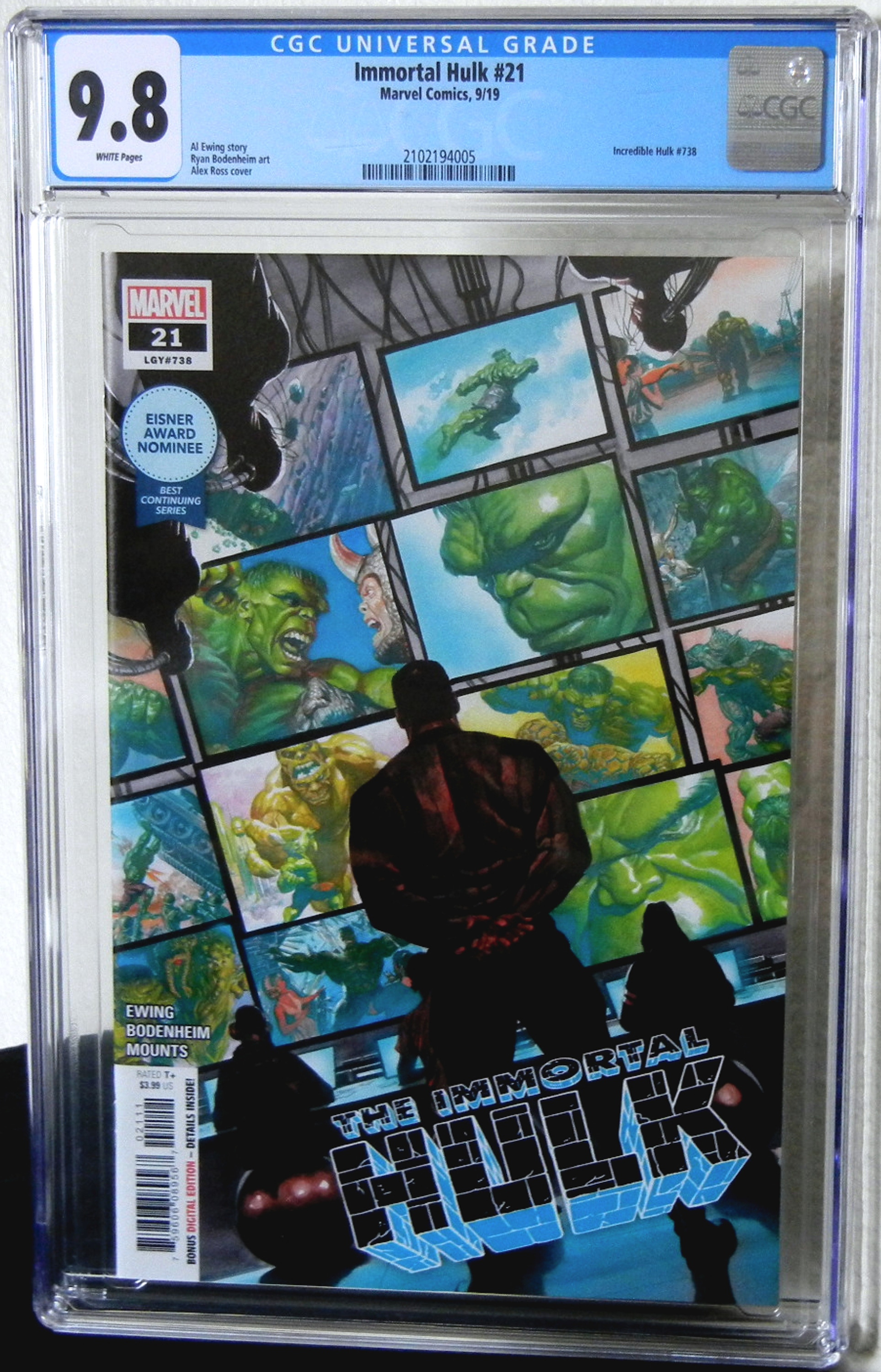 Immortal Hulk #21