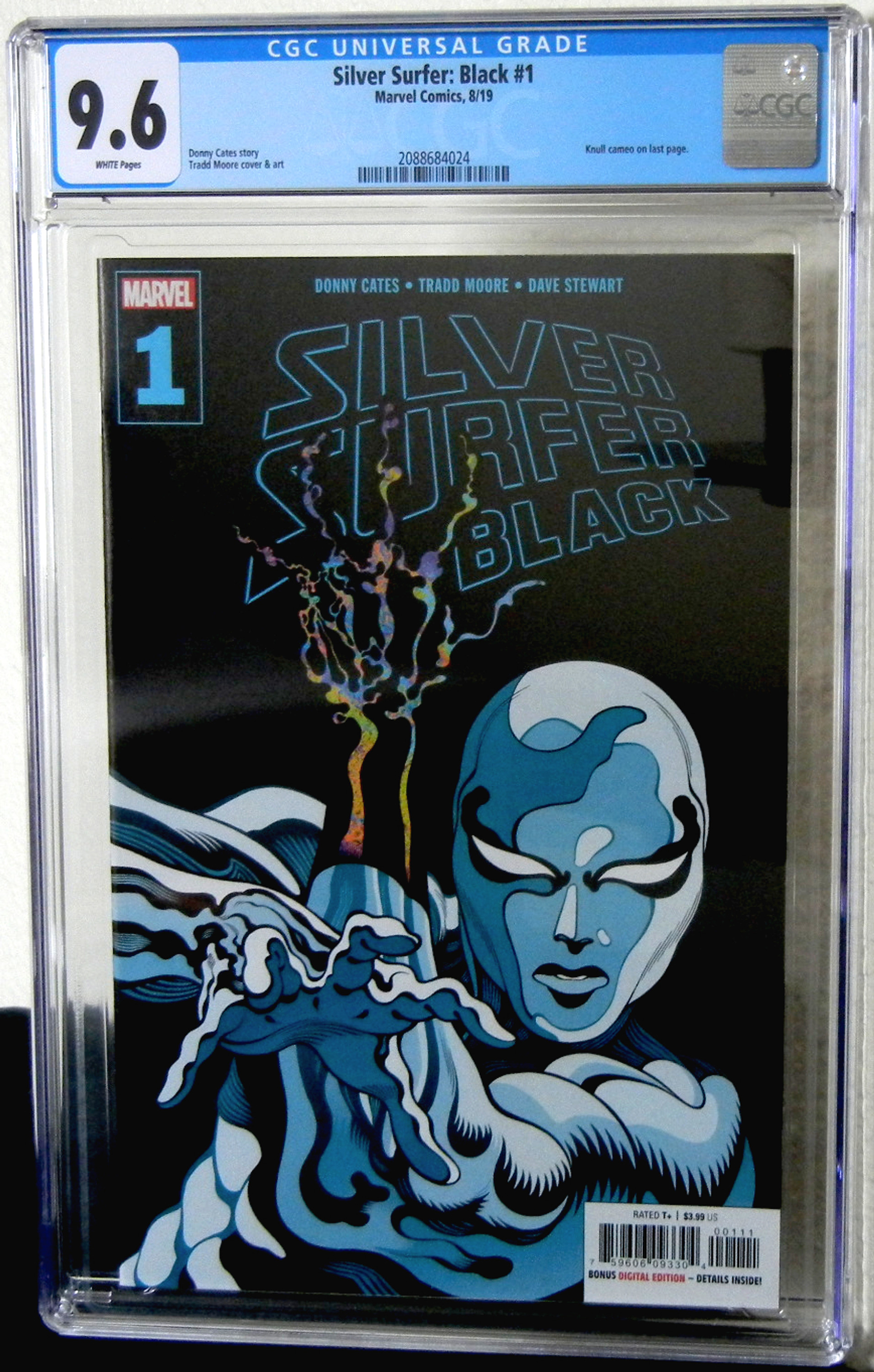 Silver Surfer: Black #1