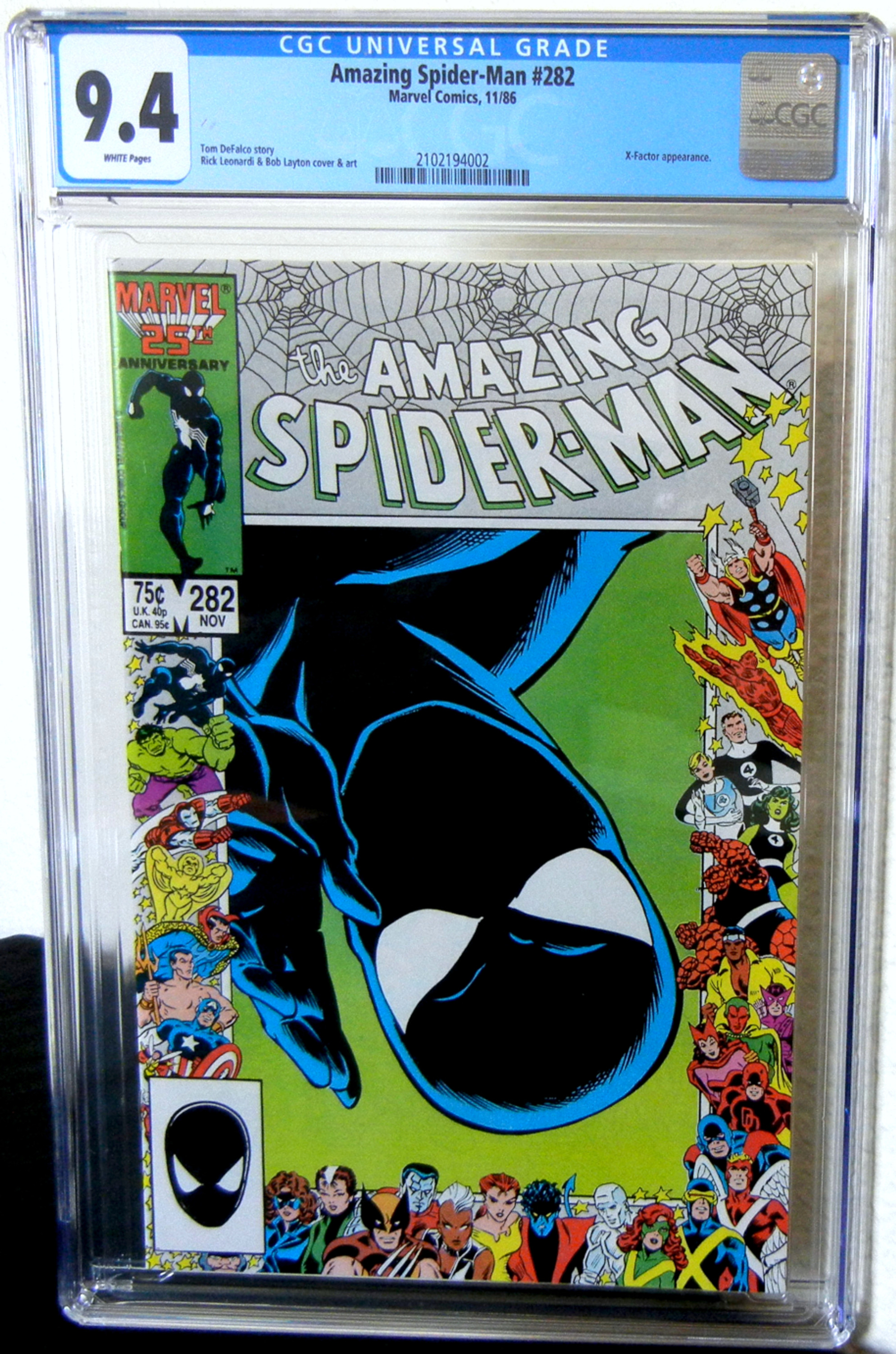 Amazing Spider-Man #282