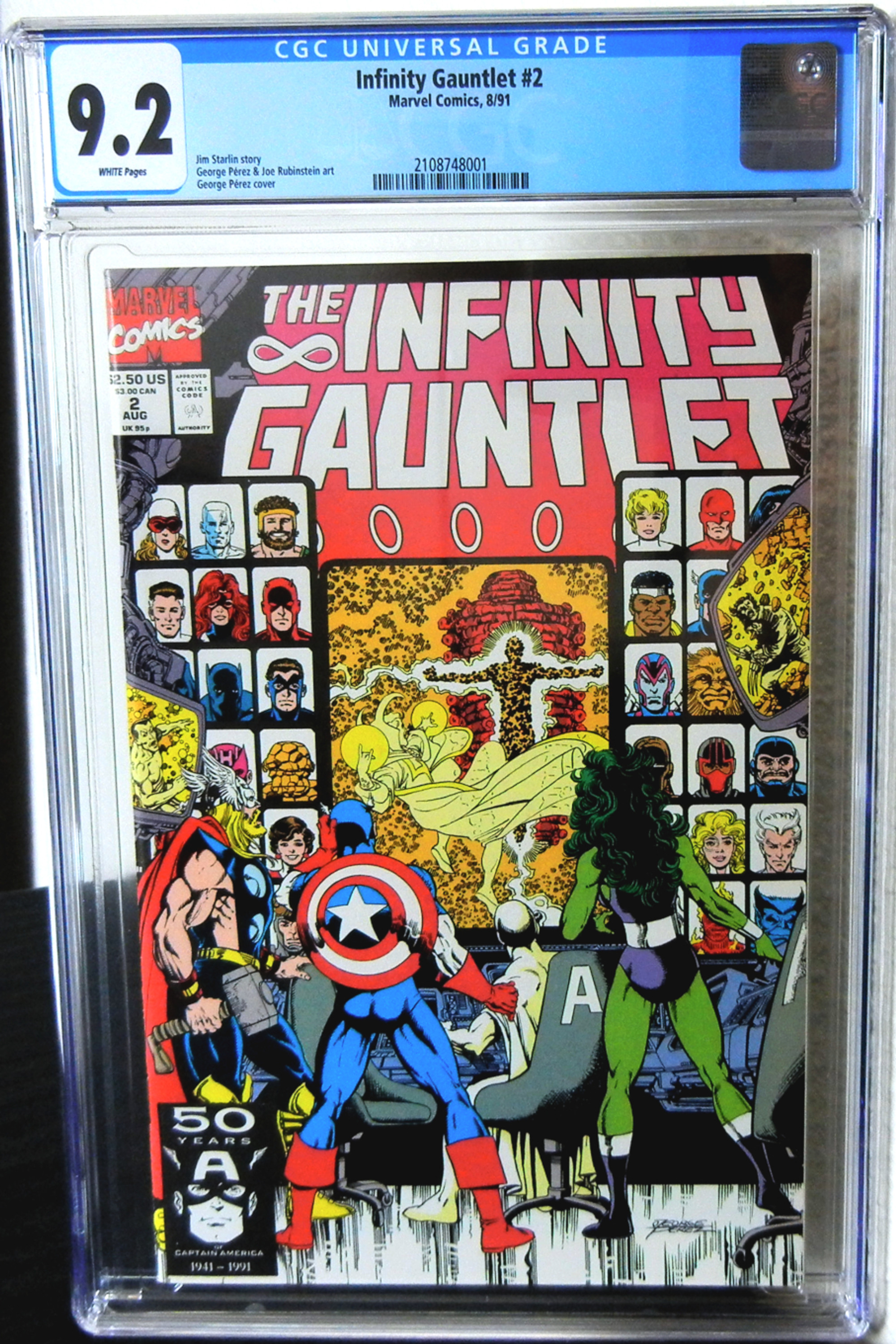 Infinity Gauntlet #2