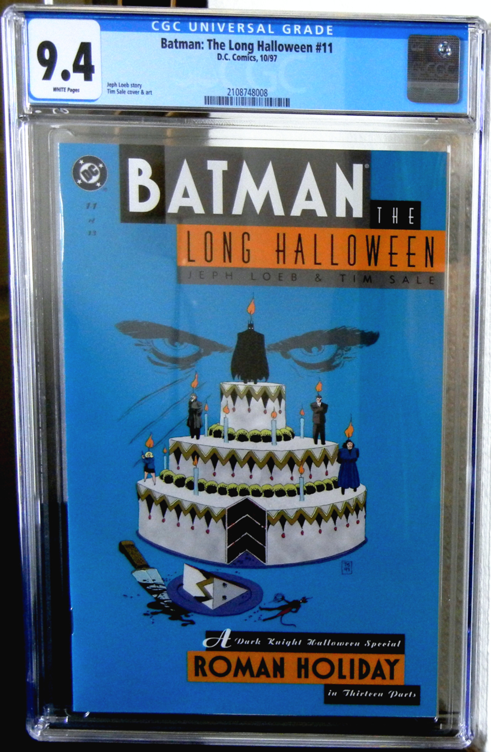 Batman: The Long Halloween #11
