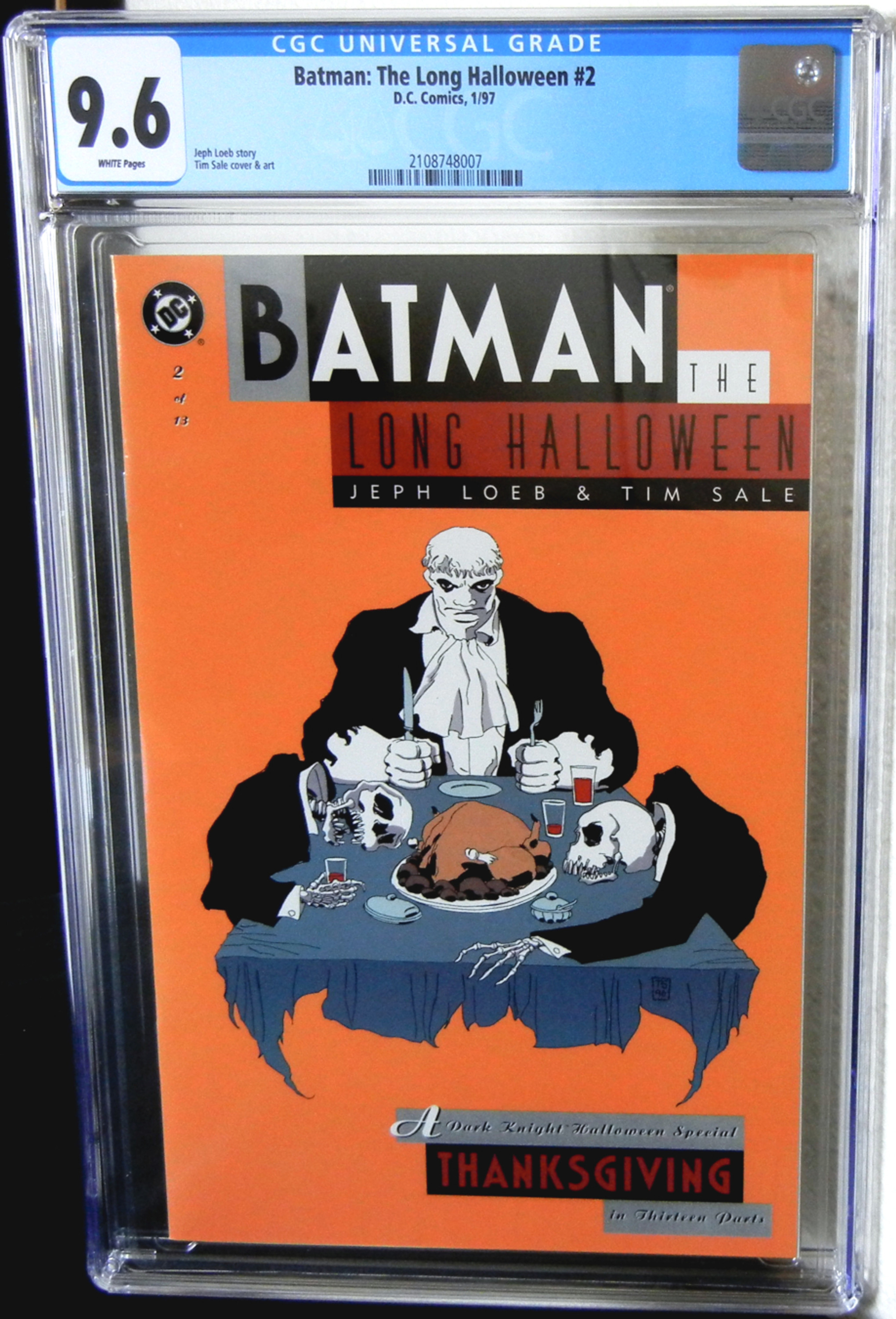 Batman: The Long Halloween #2