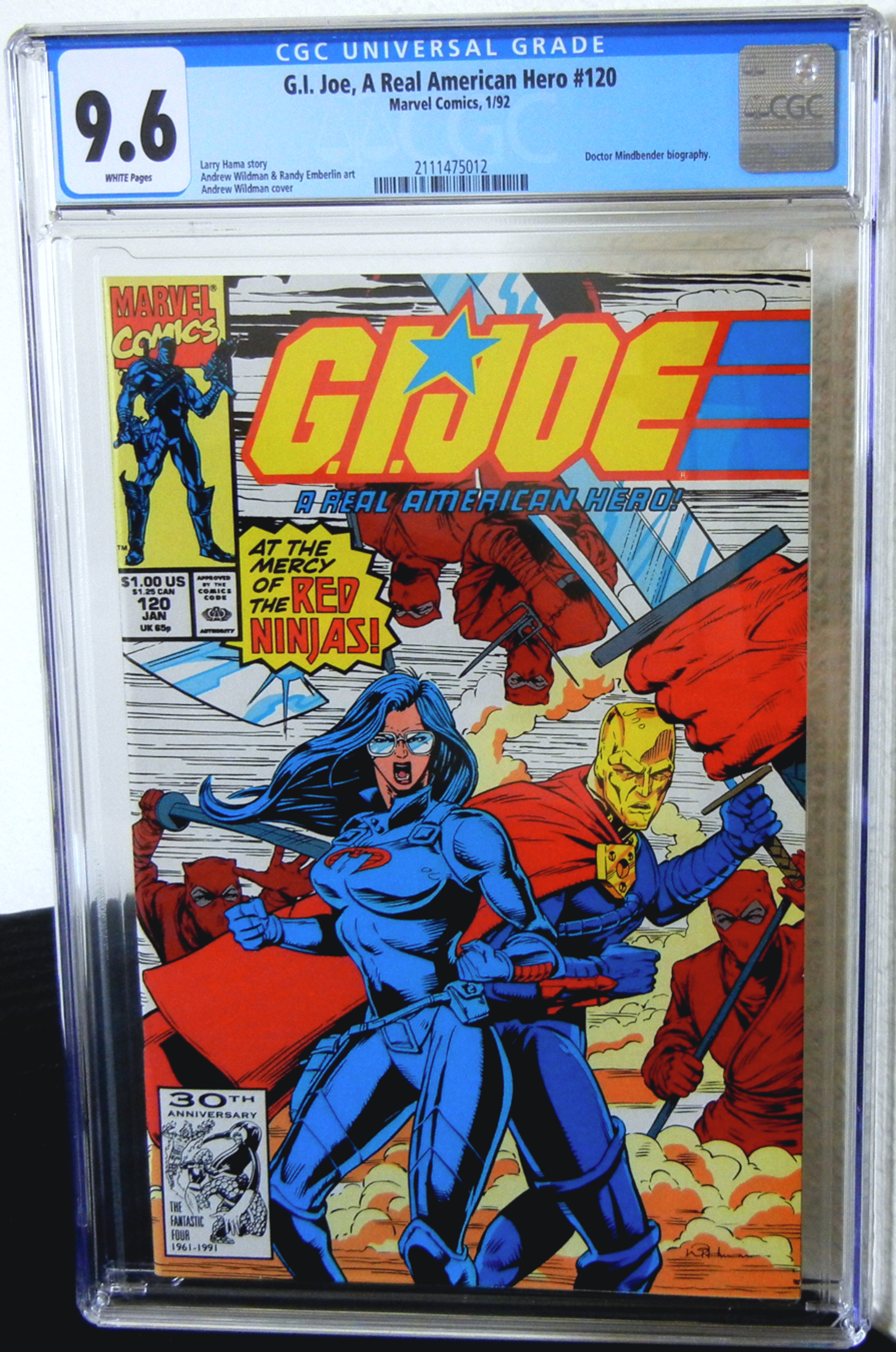 G.I. Joe, A Real American Hero #120