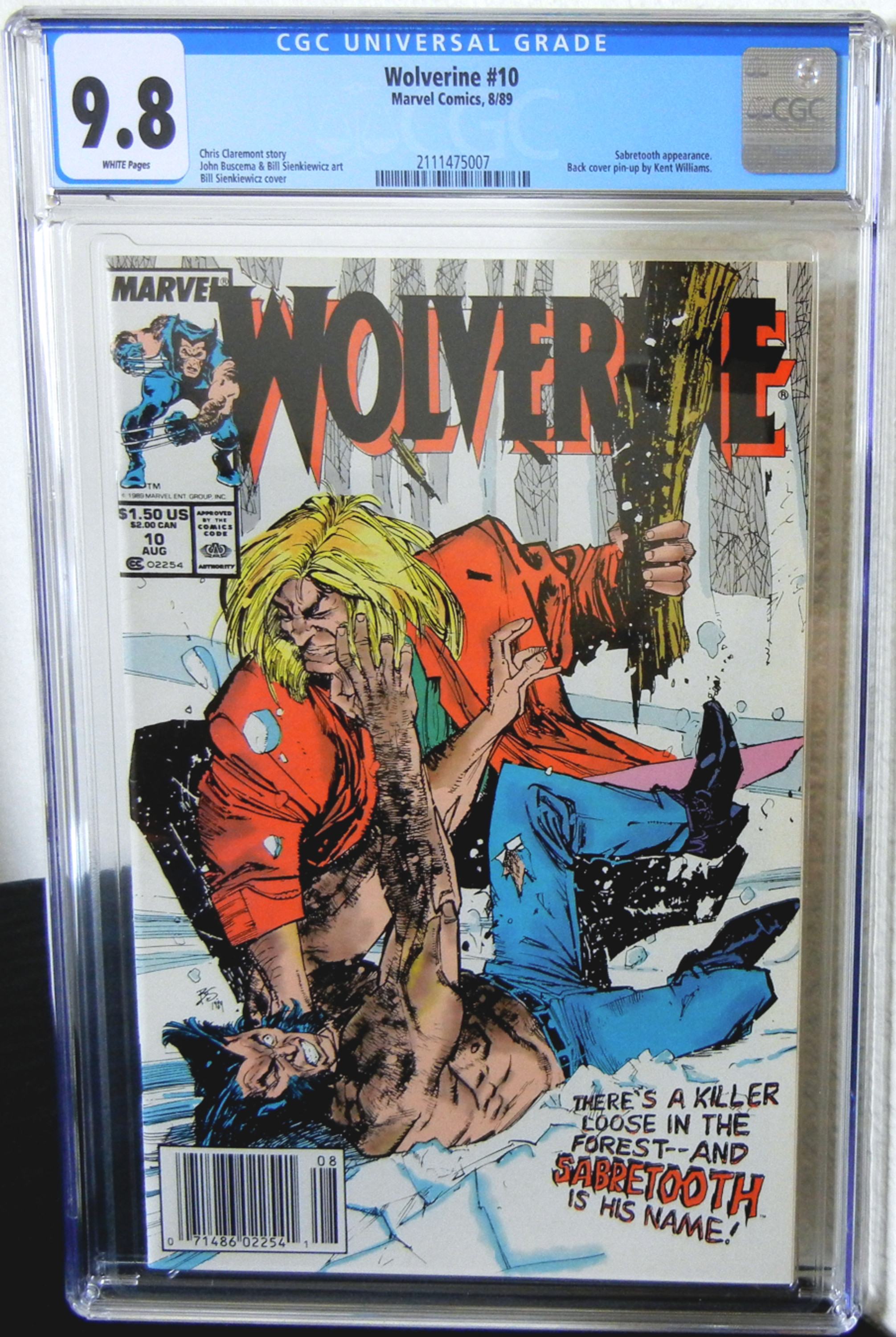 Wolverine #10