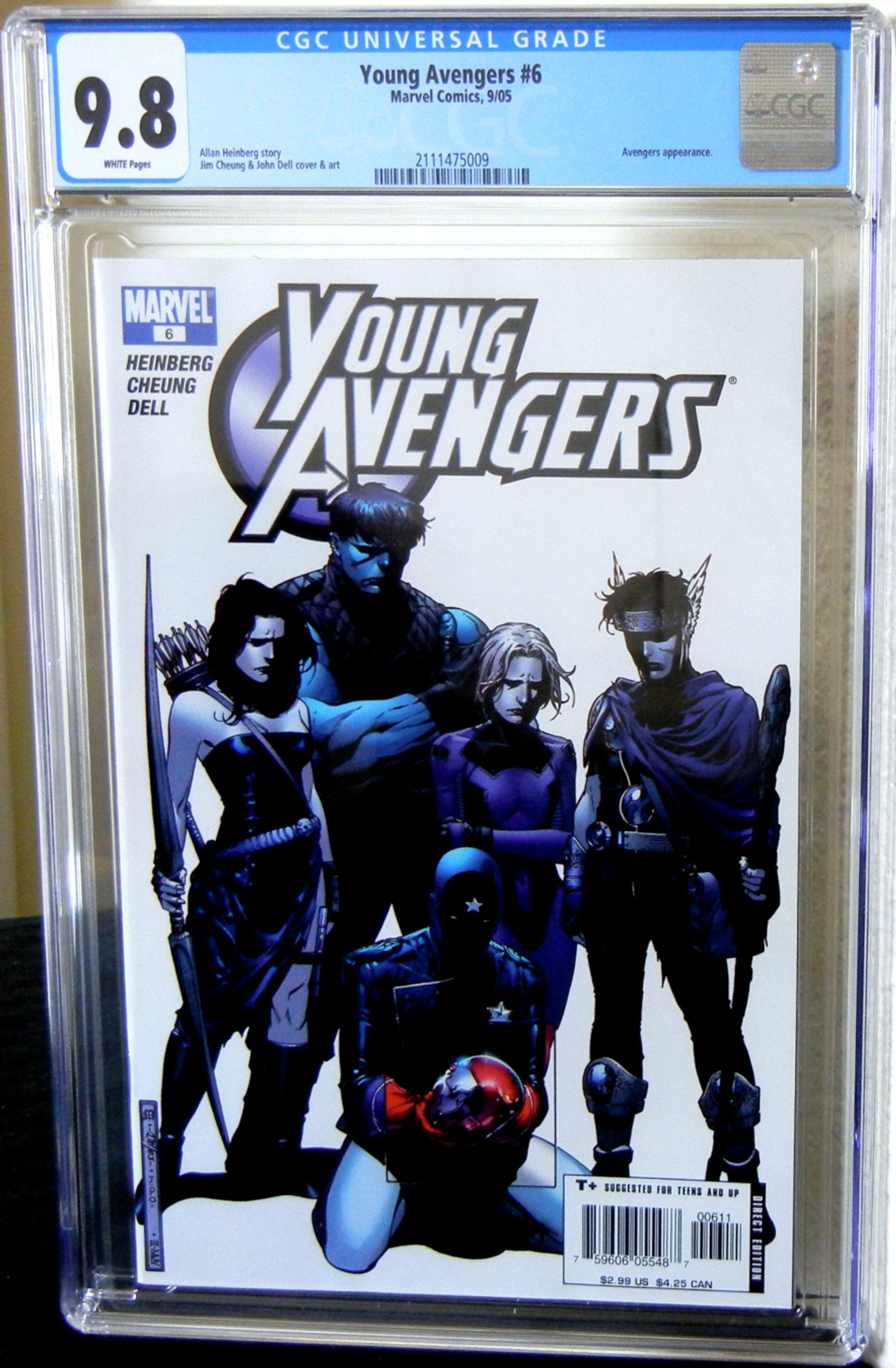 Young Avengers #6
