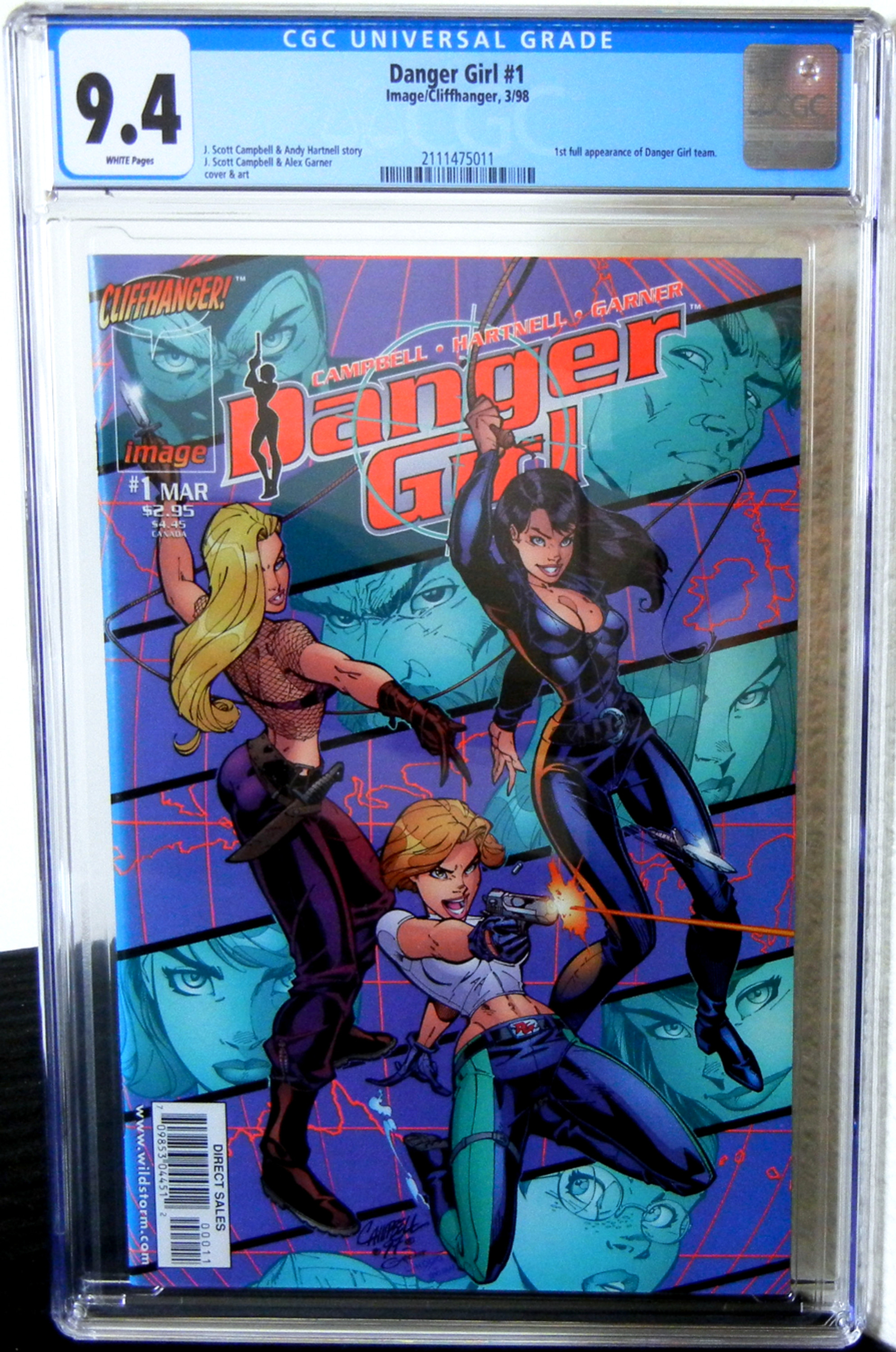 Danger Girl #1