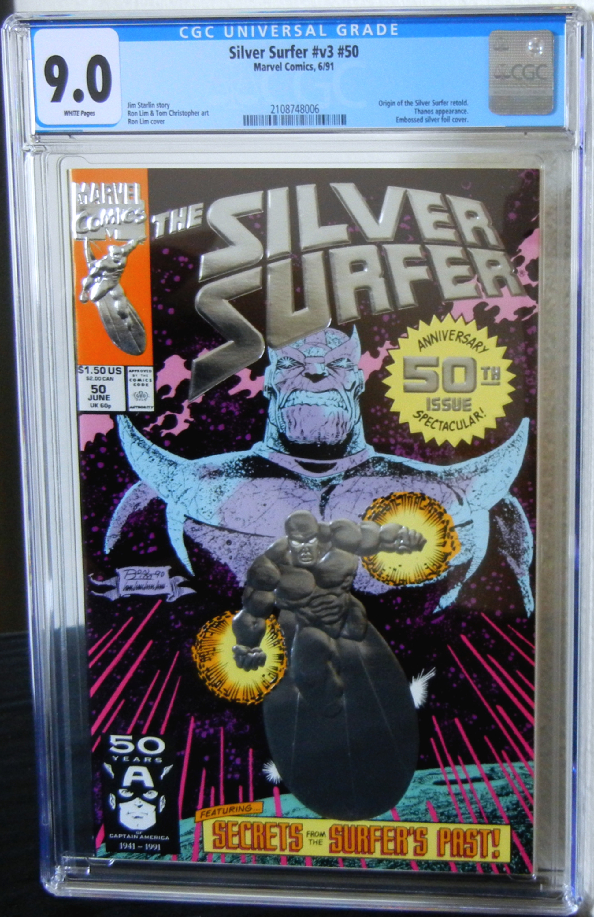 Silver Surfer Volume 3 #50