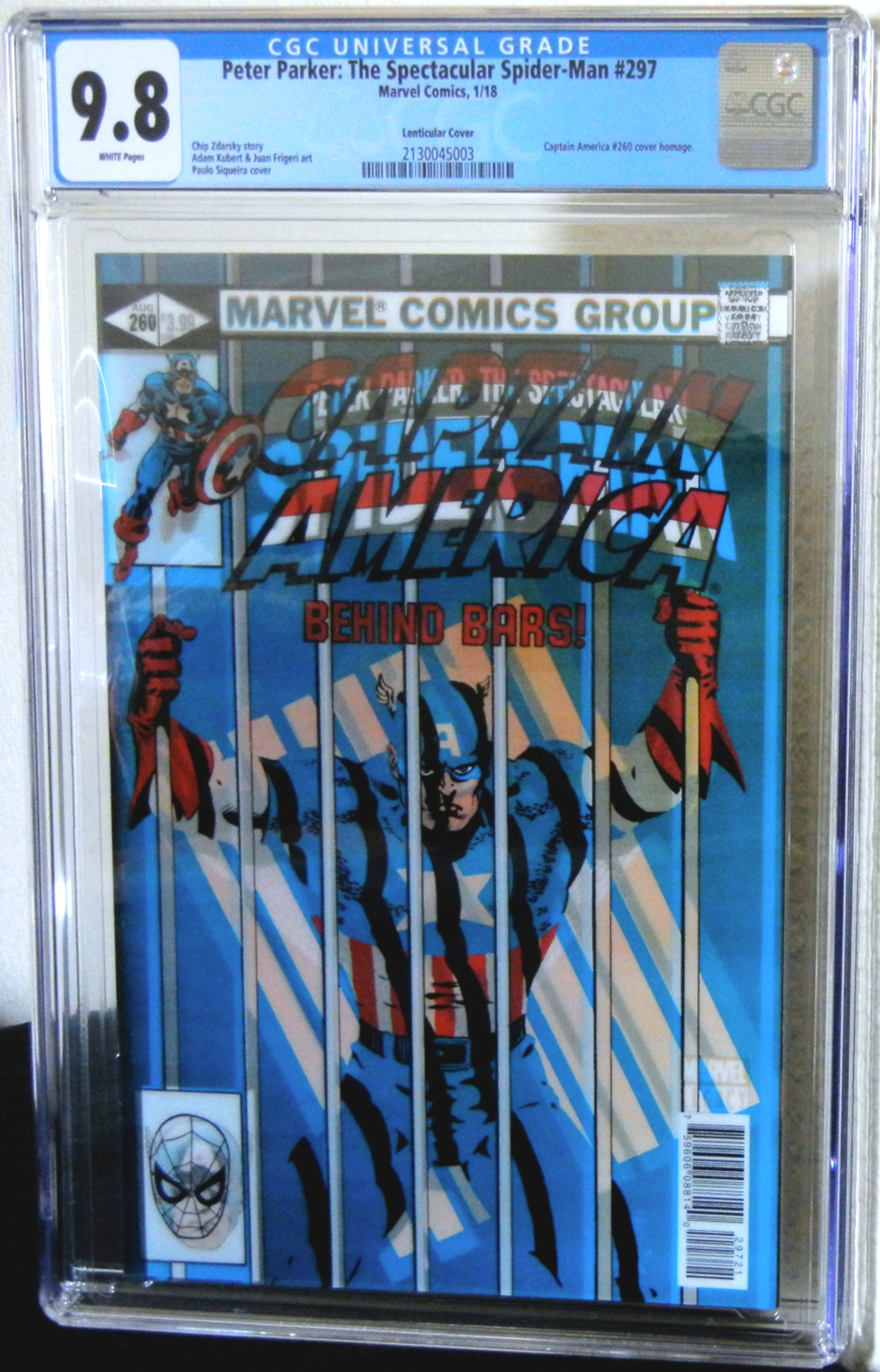 Peter Parker: The Spectacular Spider-Man #297