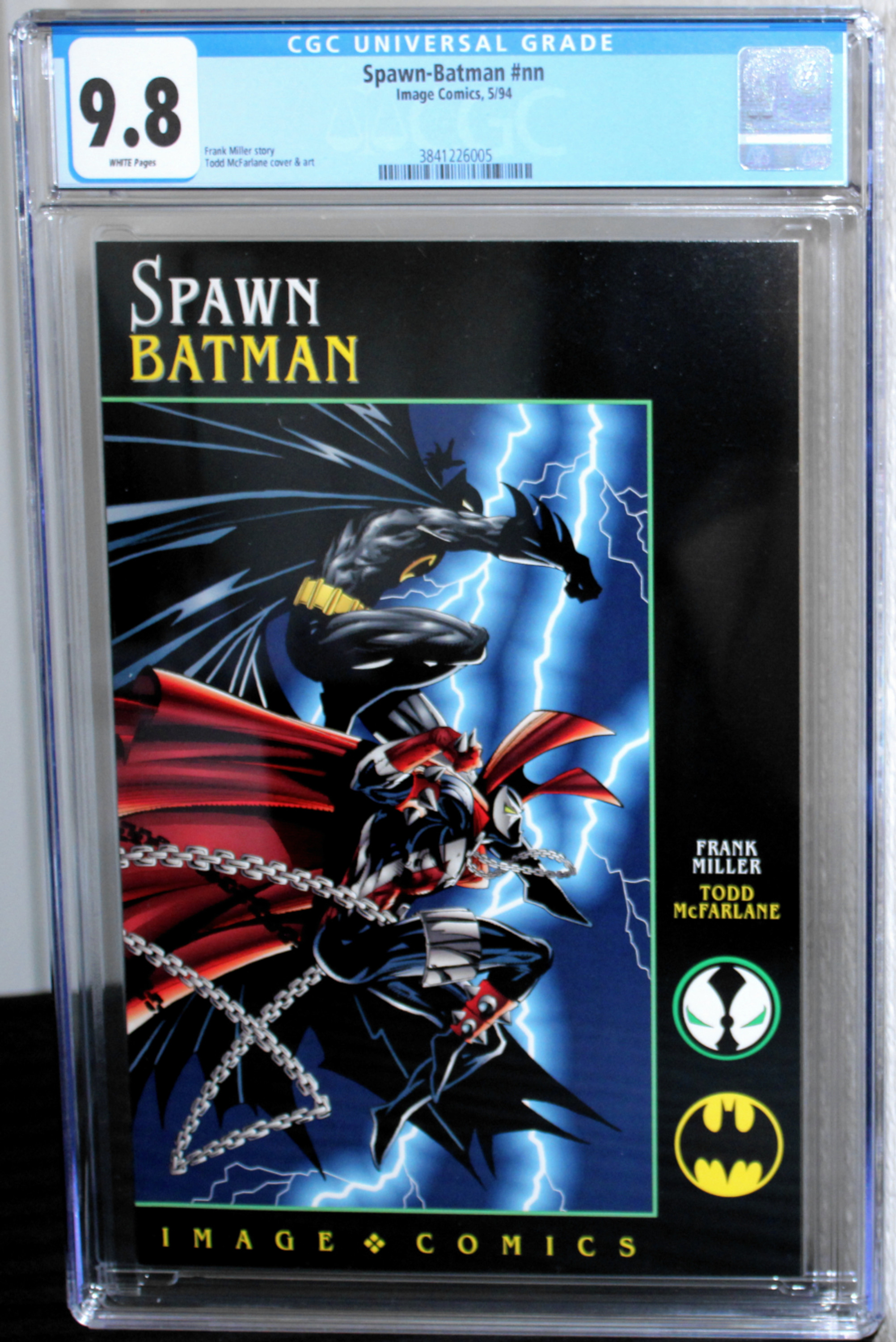 Spawn-Batman #nn