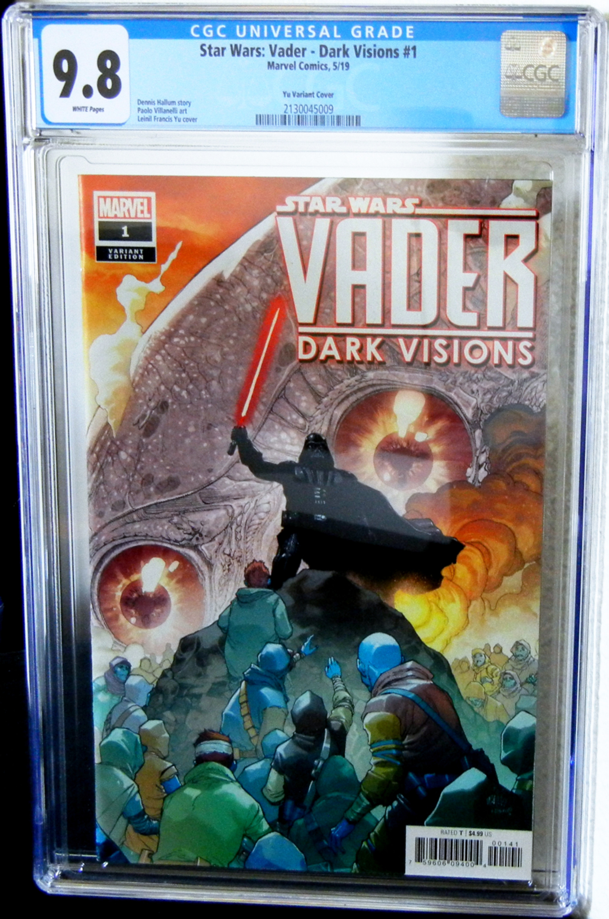 Star Wars: Vader - Dark Visions #1 Variant Cover