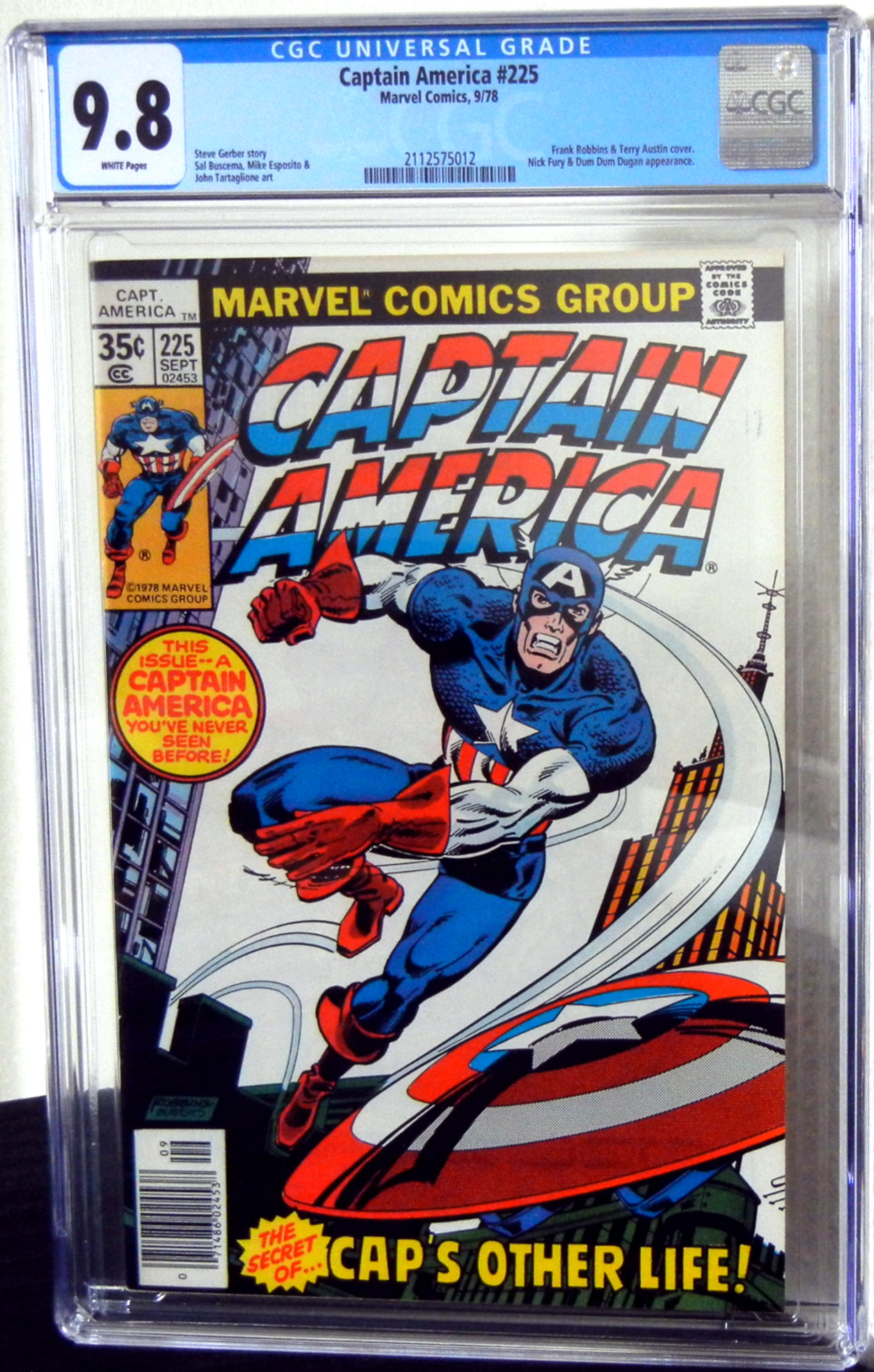 Captain America #225