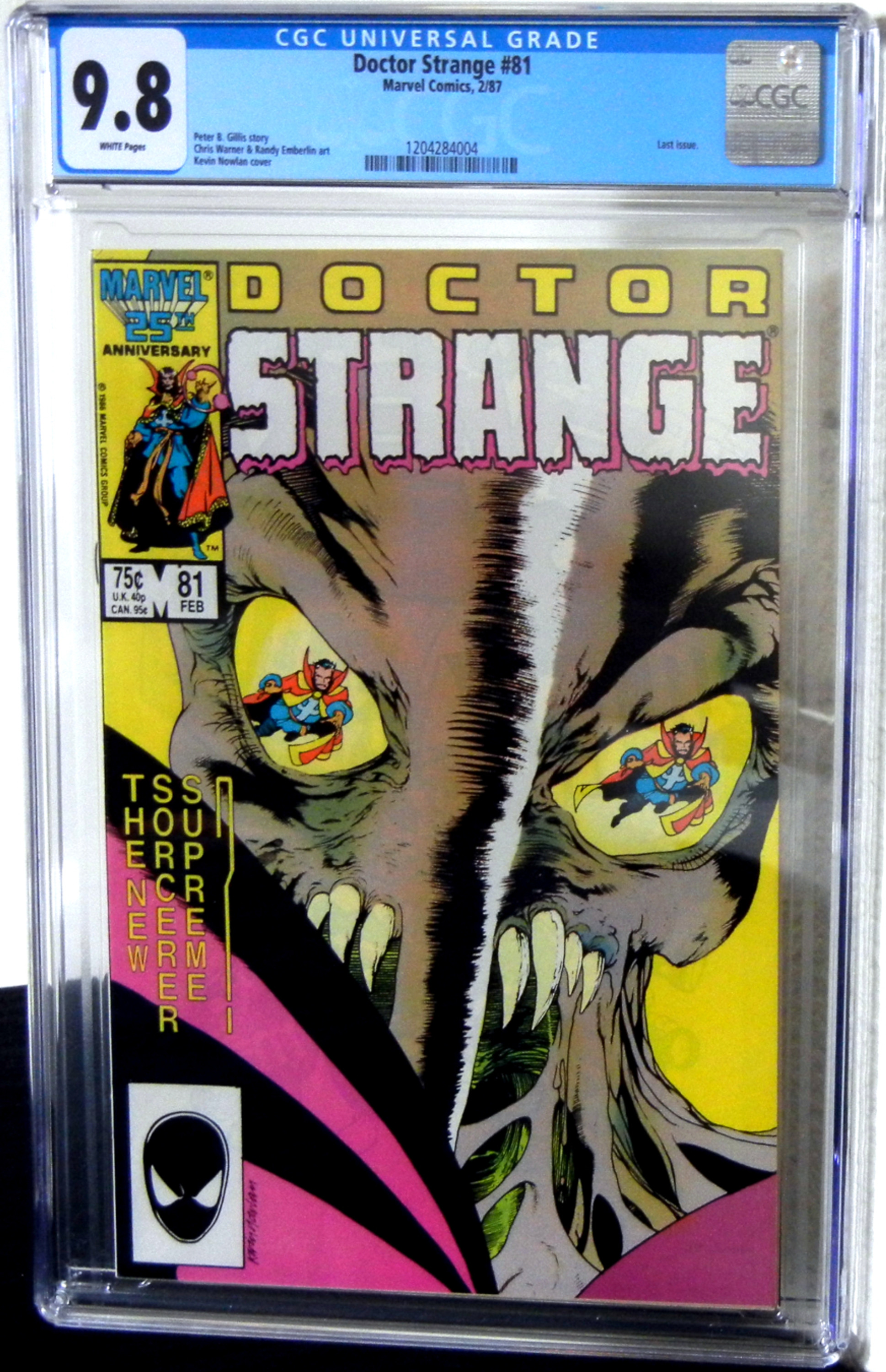 Doctor Strange #81