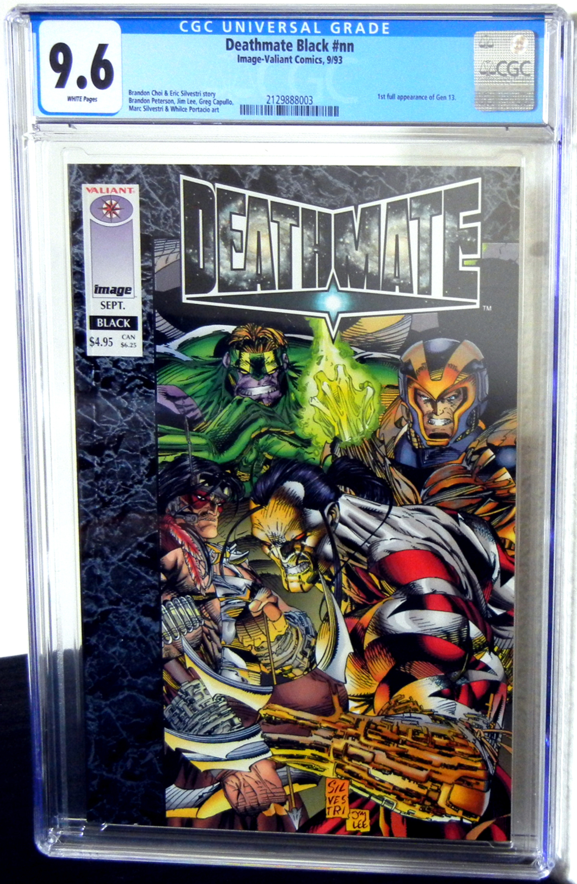Deathmate Black #nn
