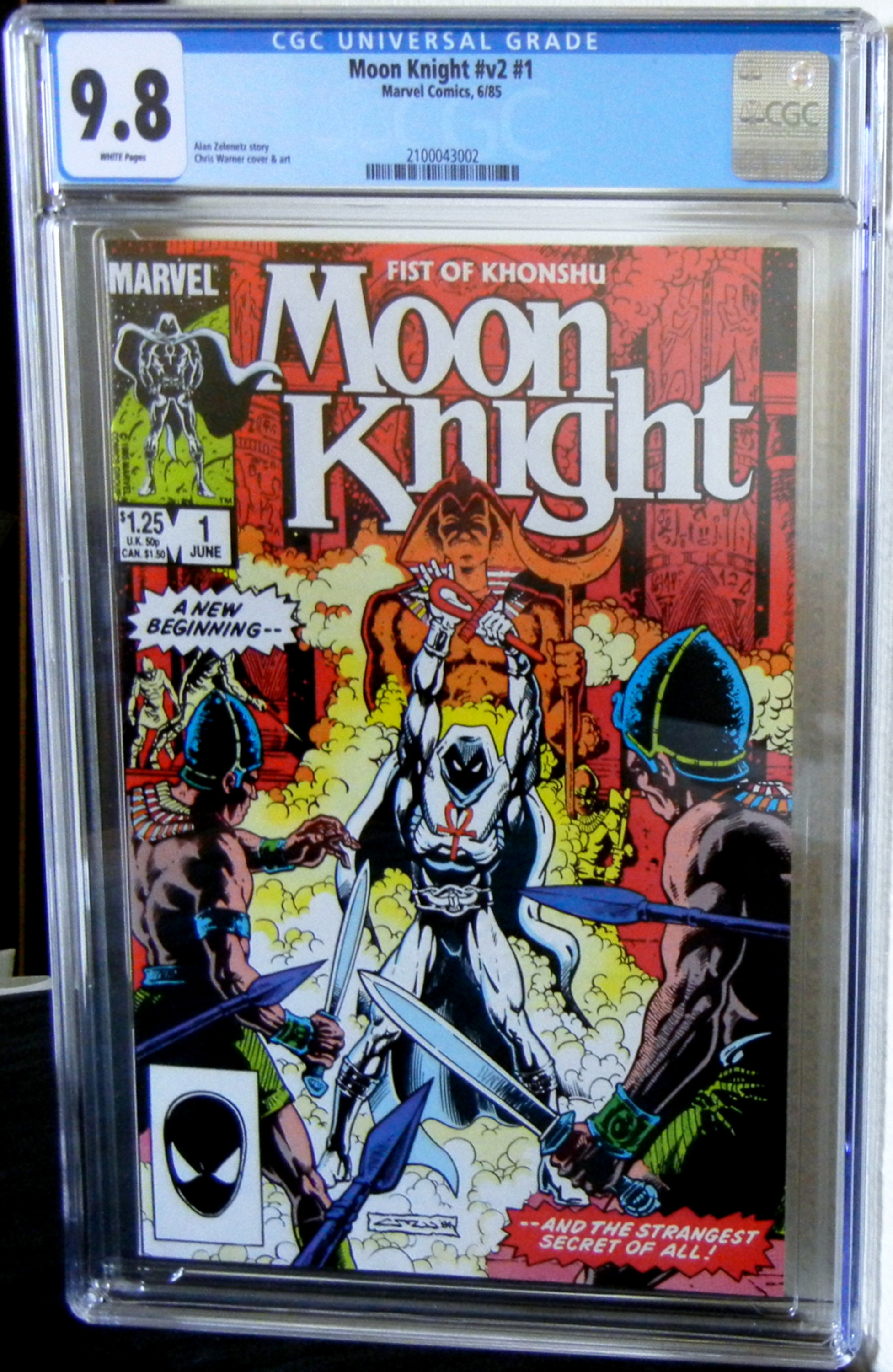 Moon Knight Vol. 2 #1
