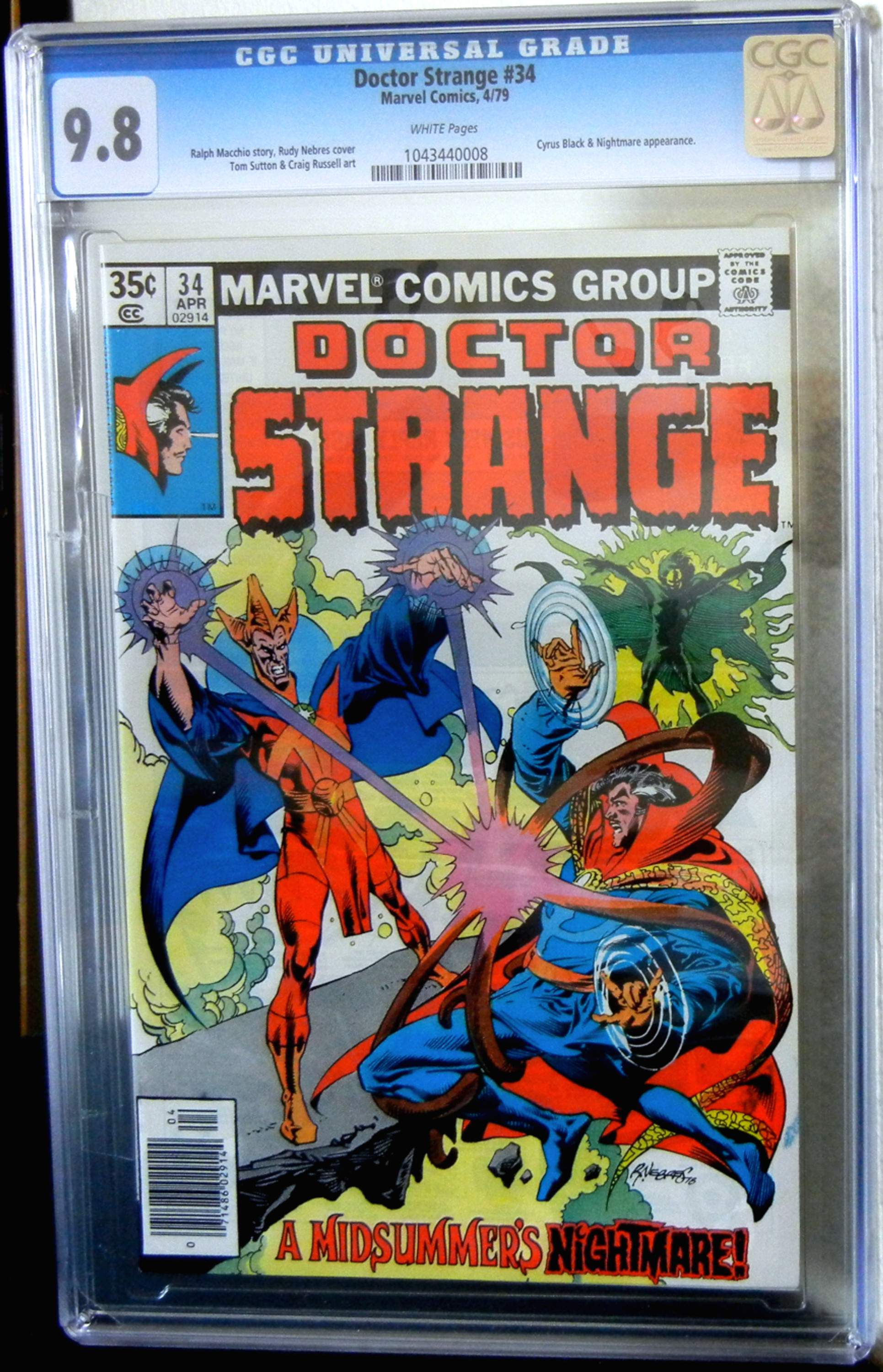 Doctor Strange #34