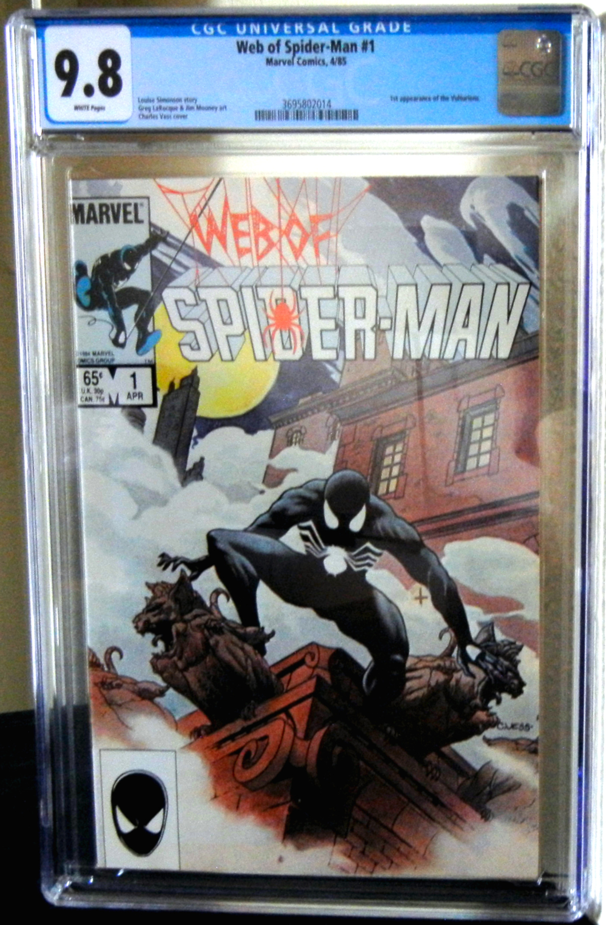 Web of Spider-Man #1
