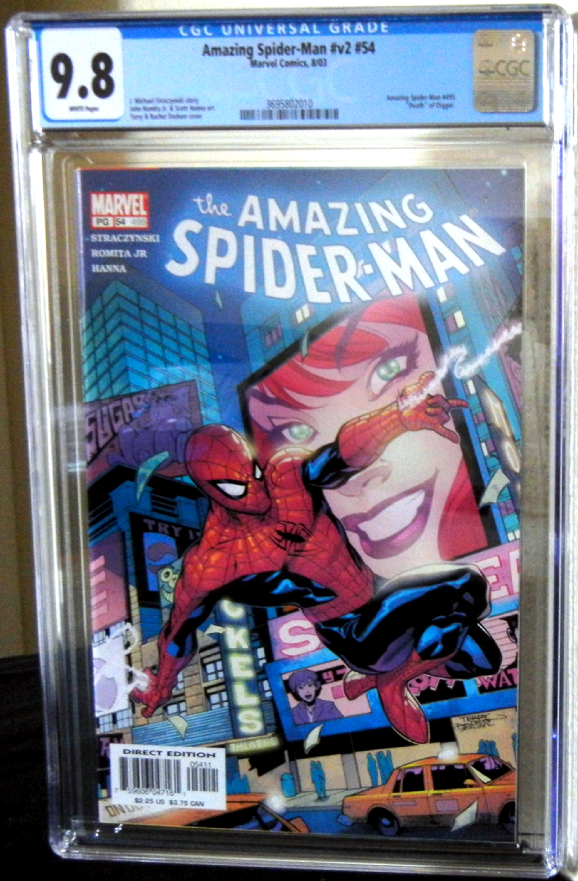 Amazing Spider-Man Vol. 2 #54