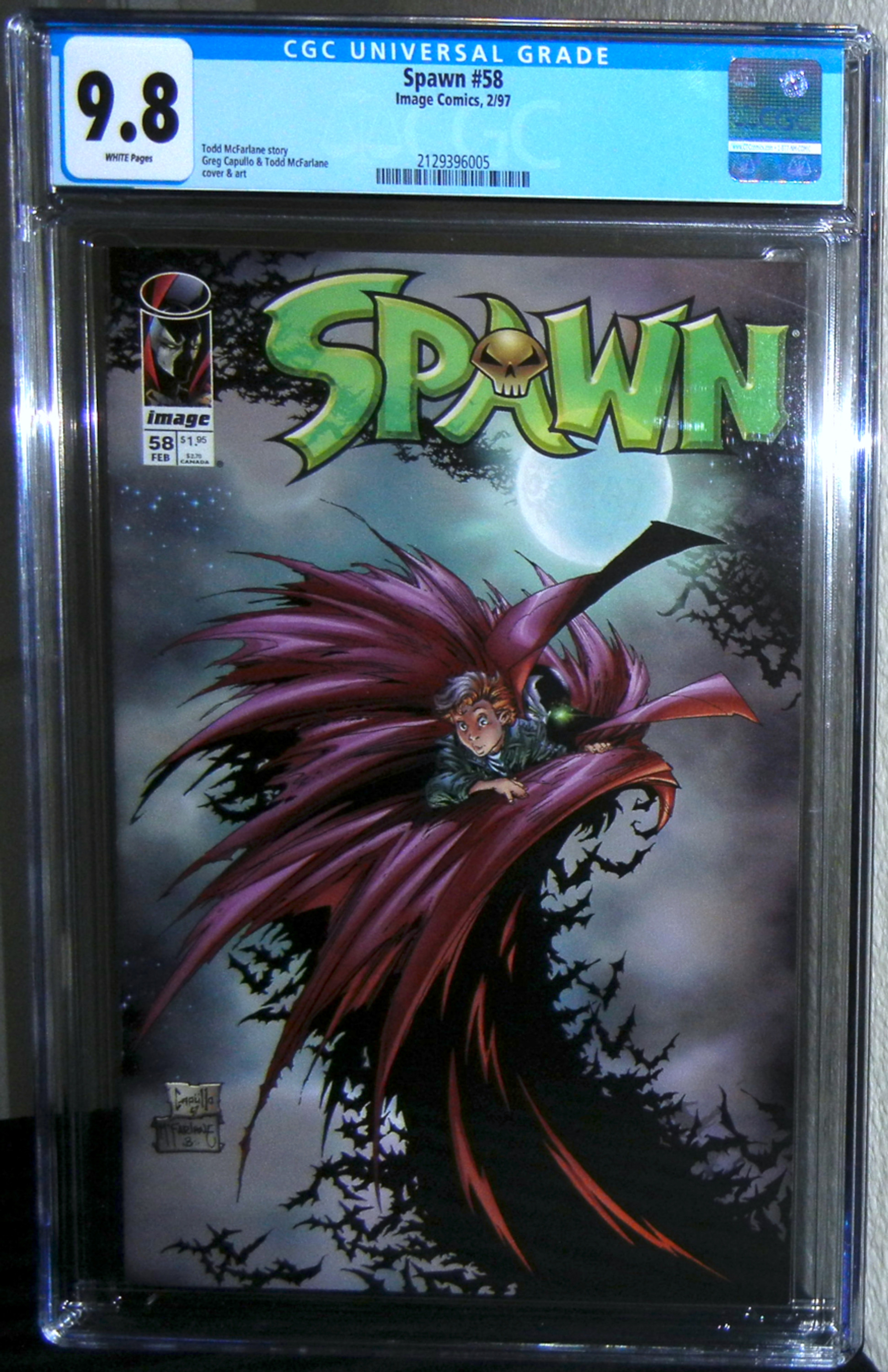 Spawn #58