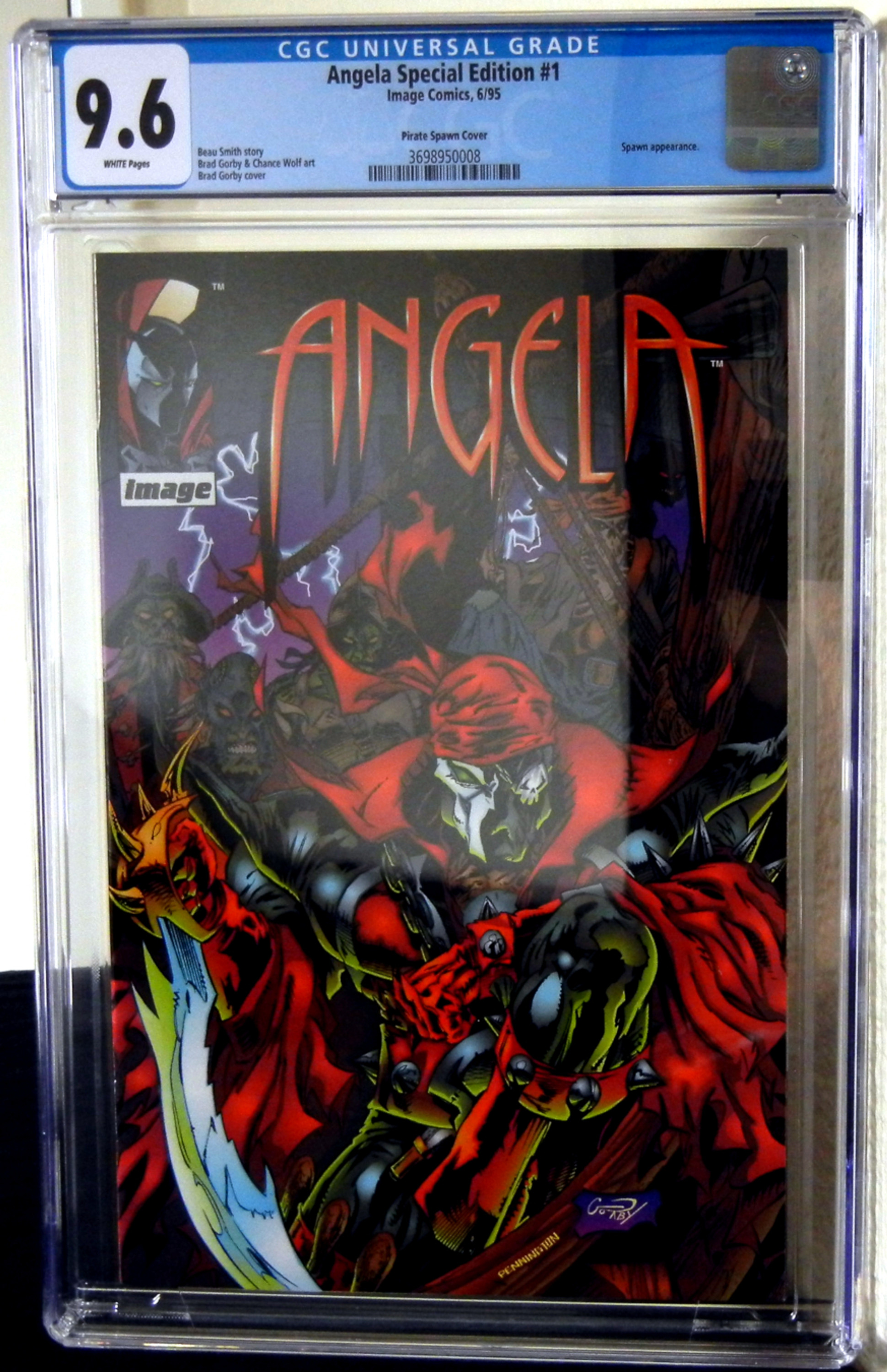 Angela Special Edition - Pirate Spawn Cover
