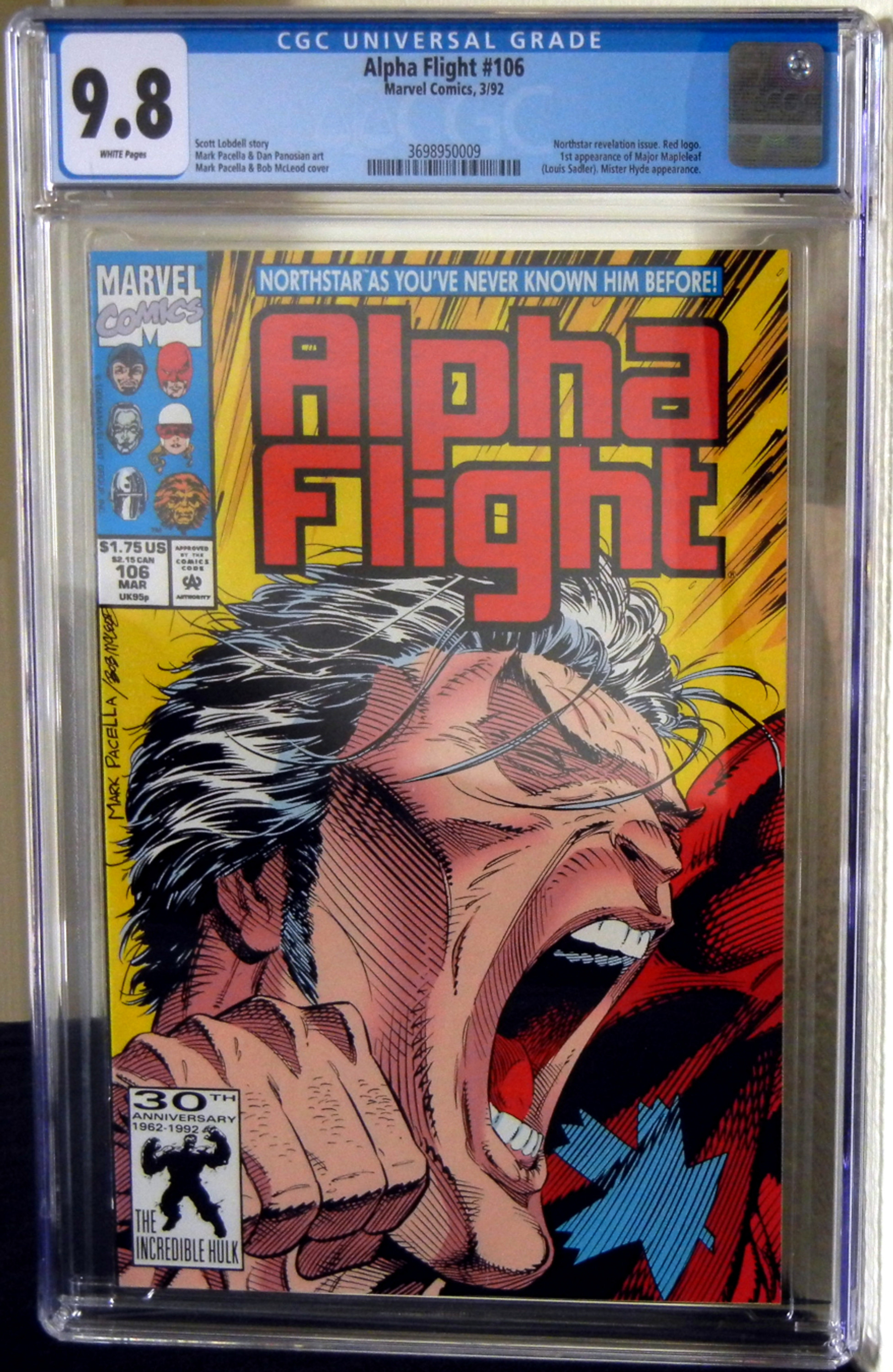 Alpha Flight #106