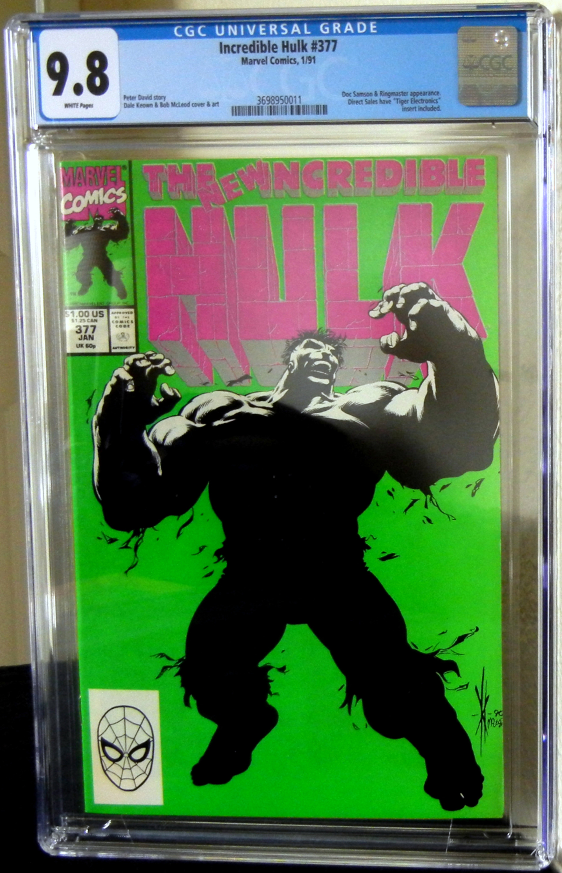 Incredible Hulk #377