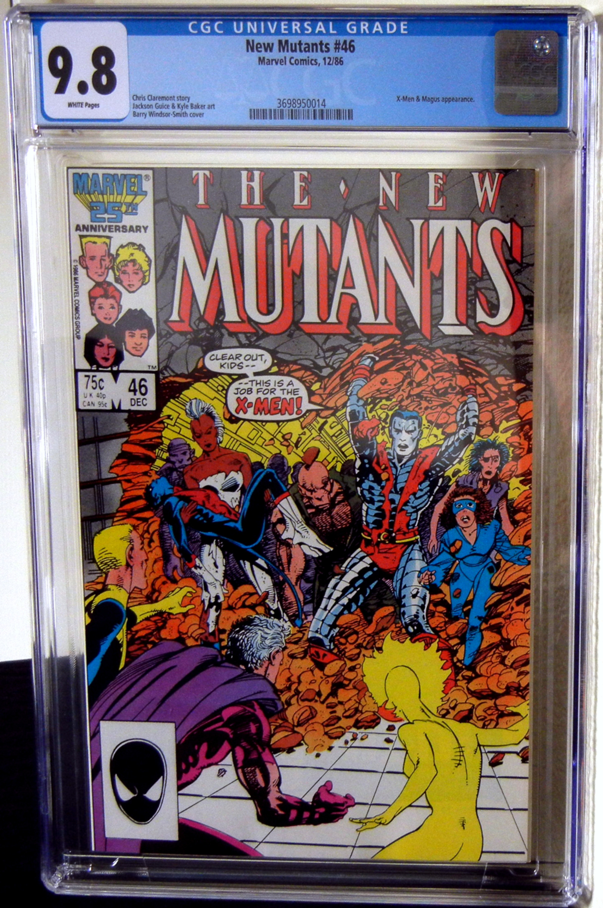 New Mutants #46