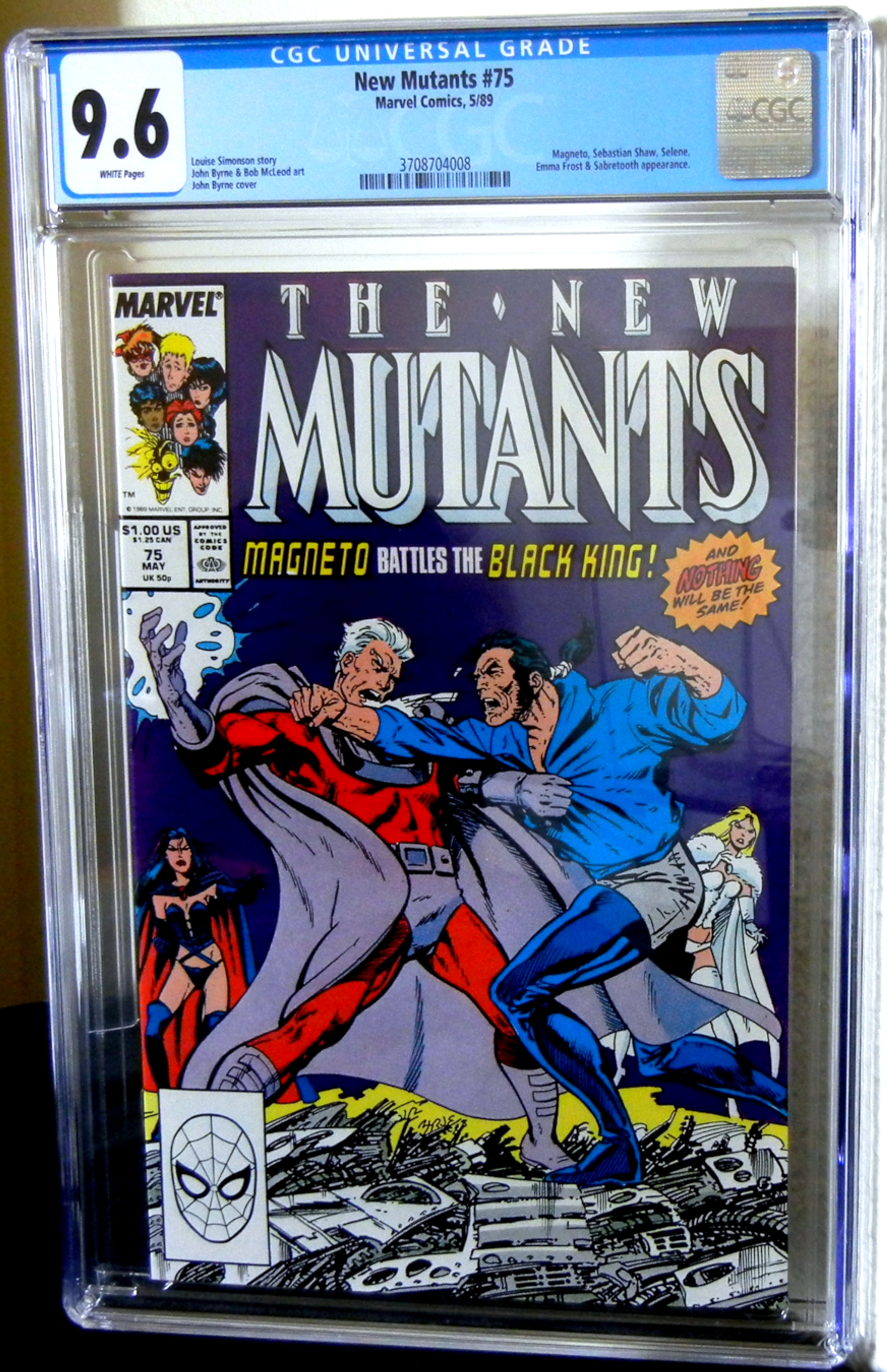 New Mutants #75
